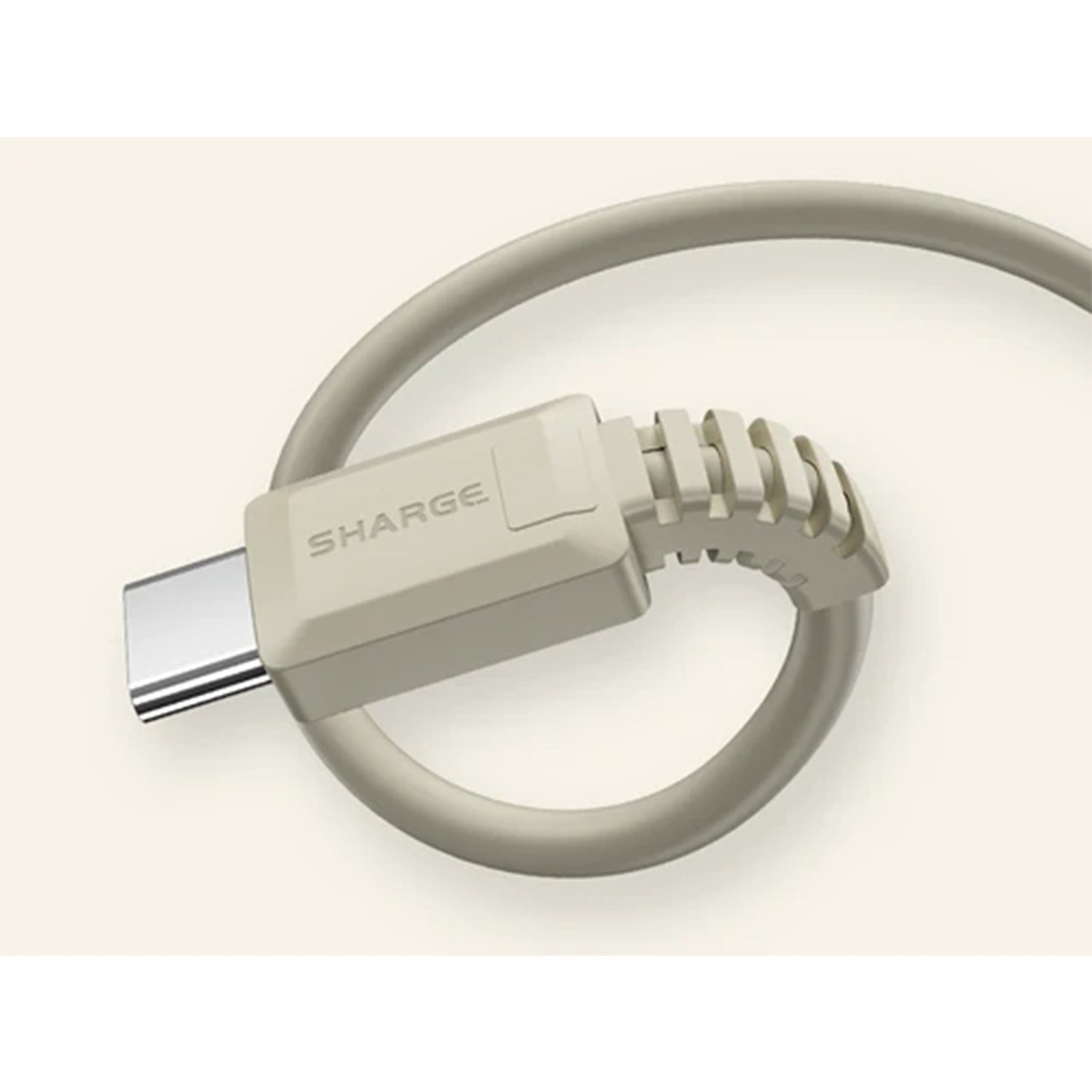 Shargeek SL109 Retro MFI USB-C to Lightning  Cable 1.2m, Retro White