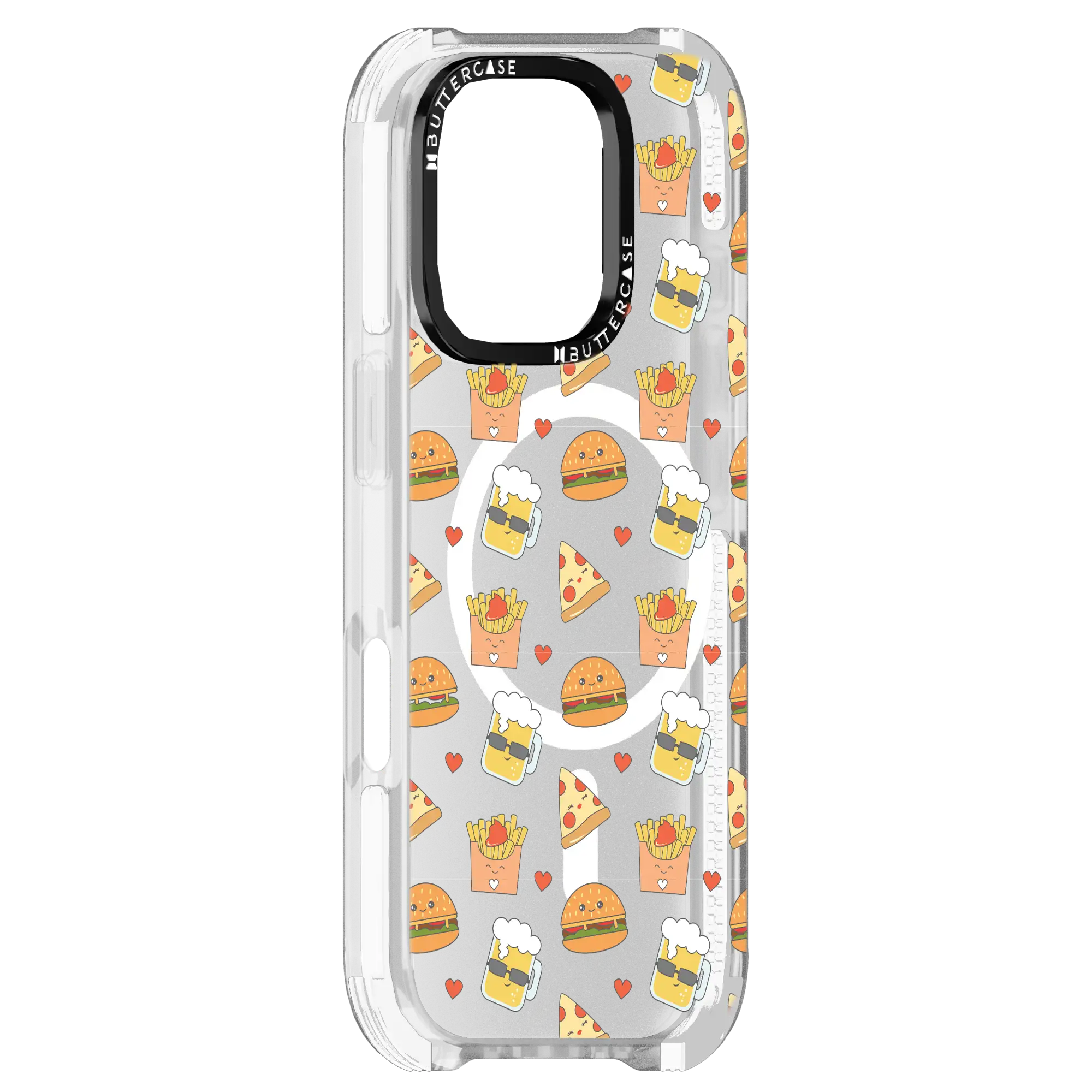 BUTTERCASE Inspire Series Protective Case for iPhone 16 Pro 6.3" / 16 Pro Max 6.9"