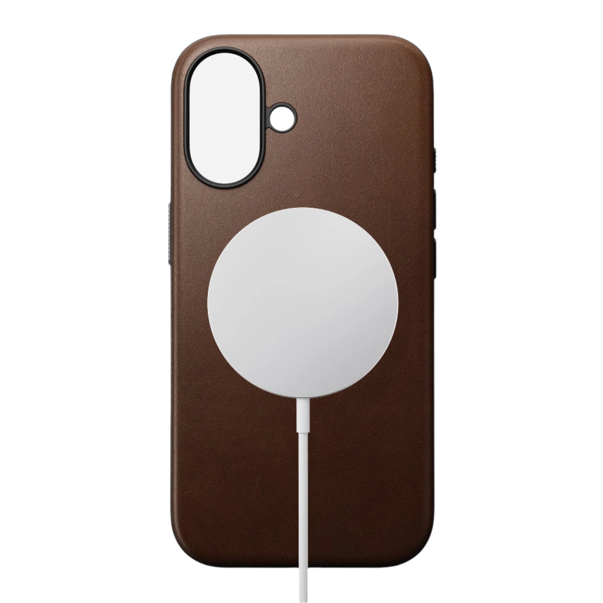 NOMAD Modern Leather Case for iPhone 16 Series By Nomad Leather