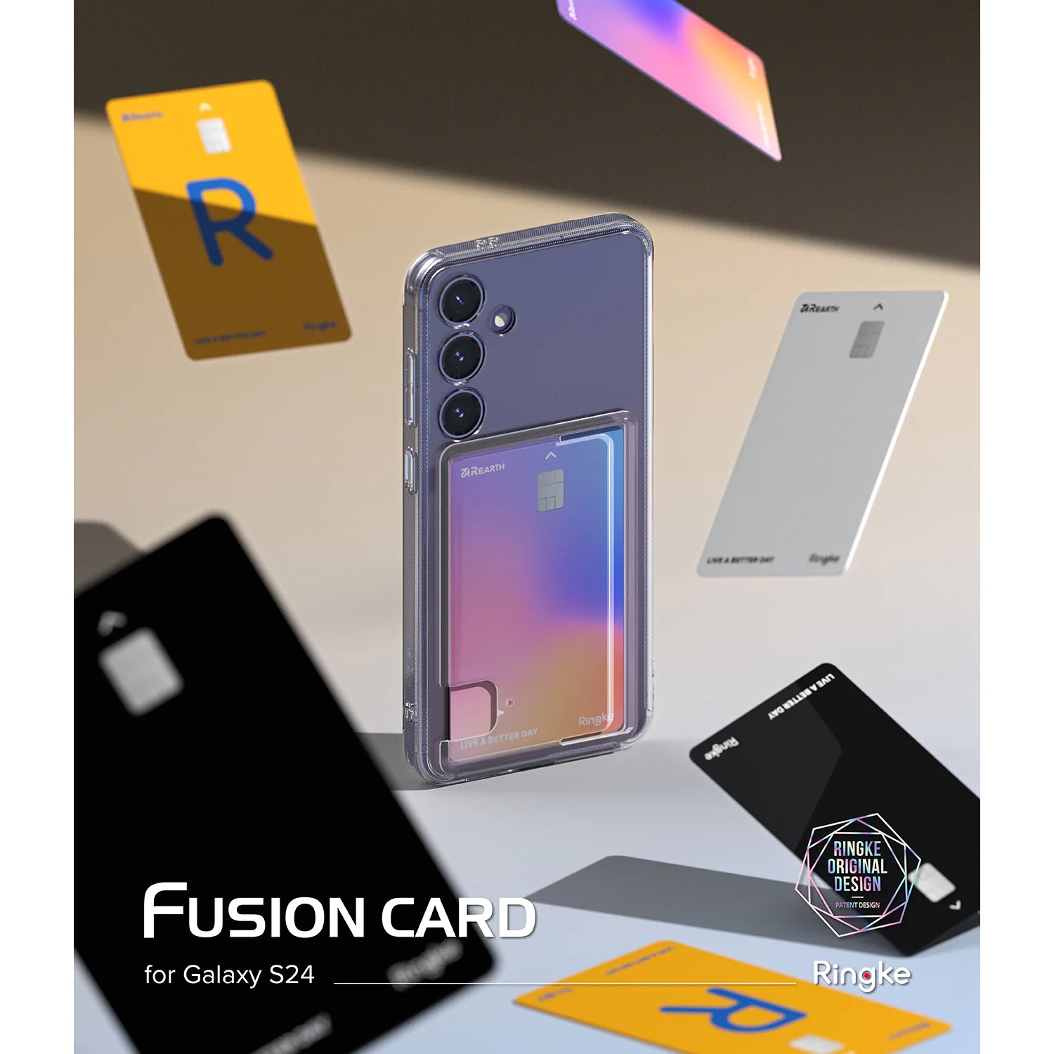Ringke Fusion Card Case for Samsung Galaxy S24 Series