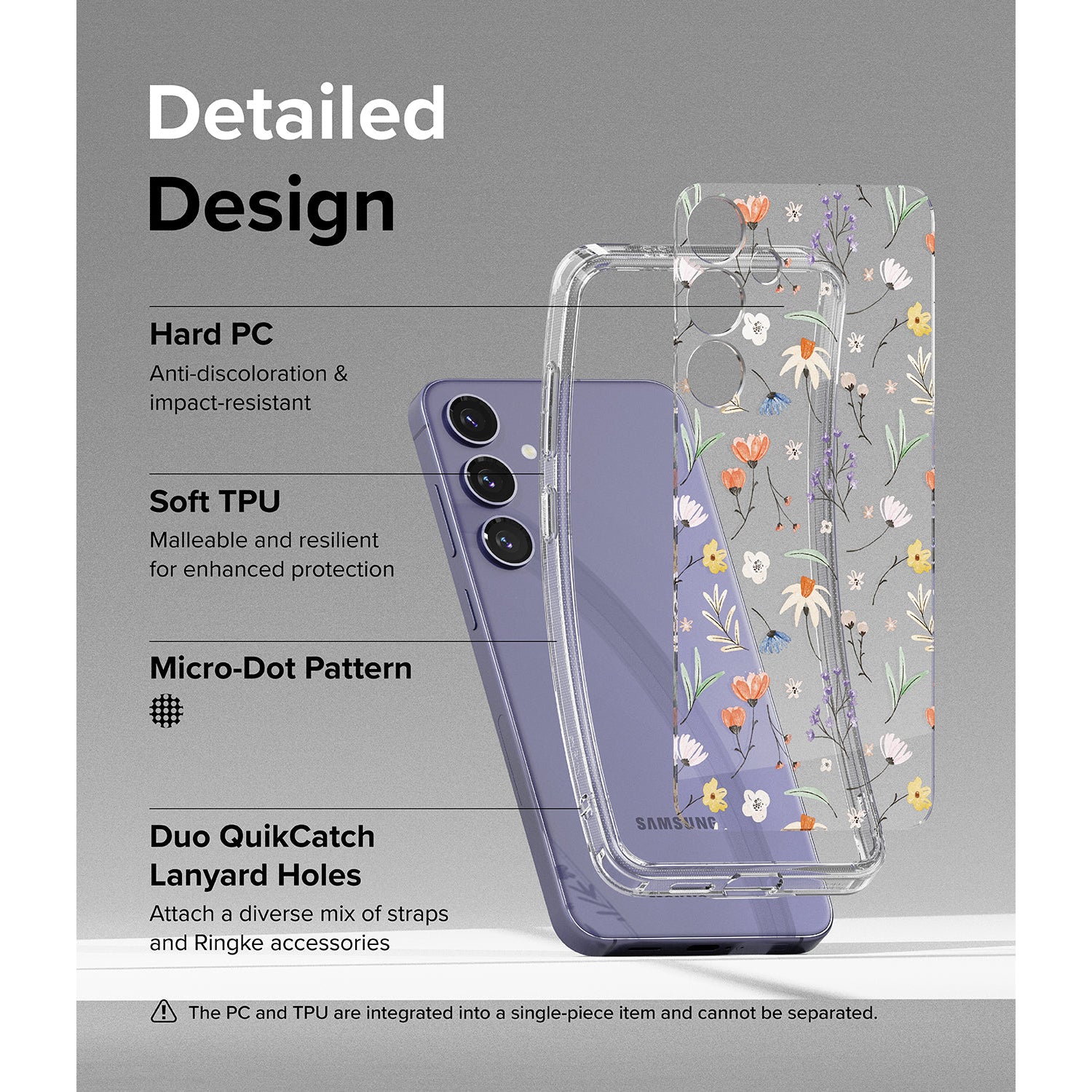 Ringke Fusion Design Case for Samsung Galaxy S24 Series