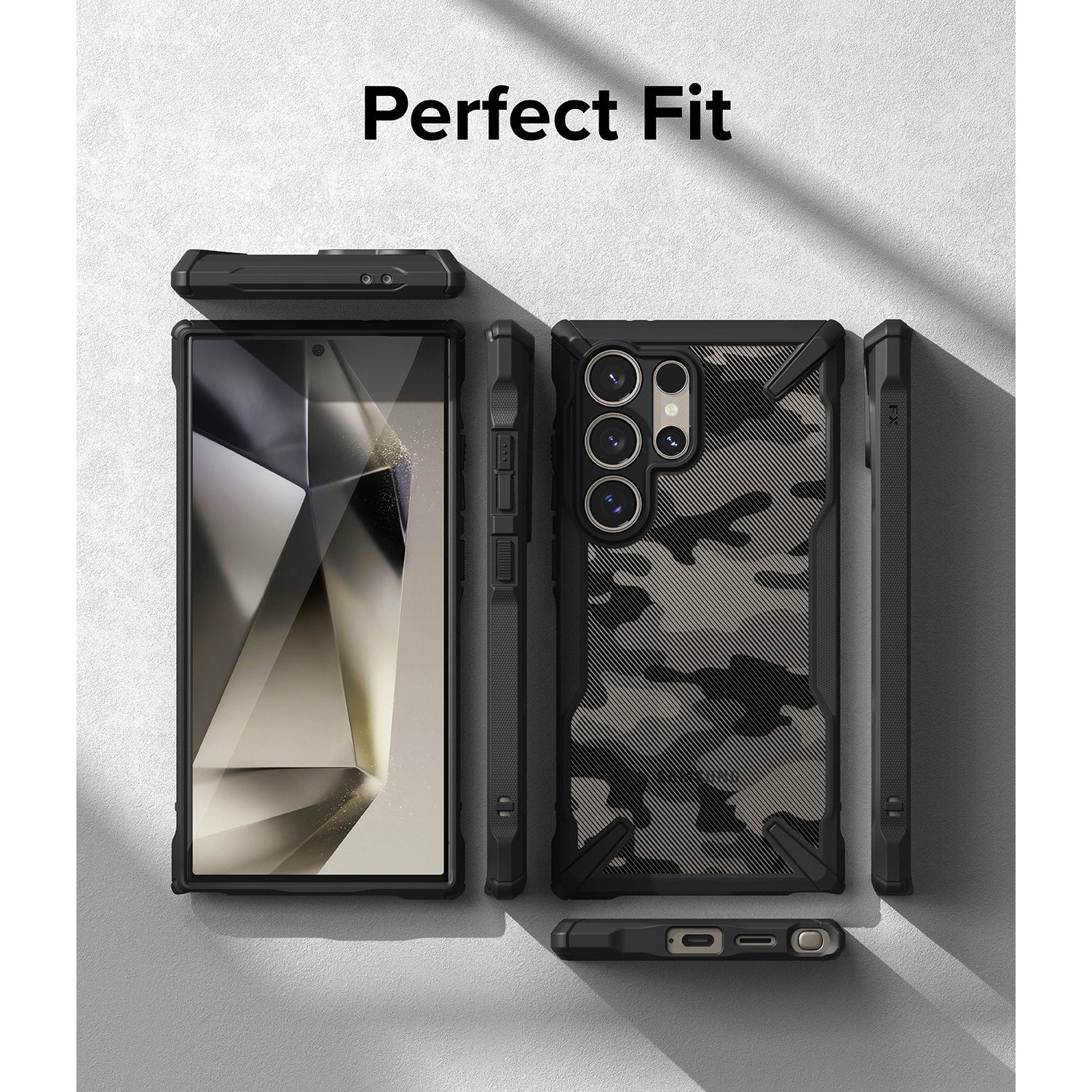 Ringke Fusion X Design Case for Samsung Galaxy S24 Series