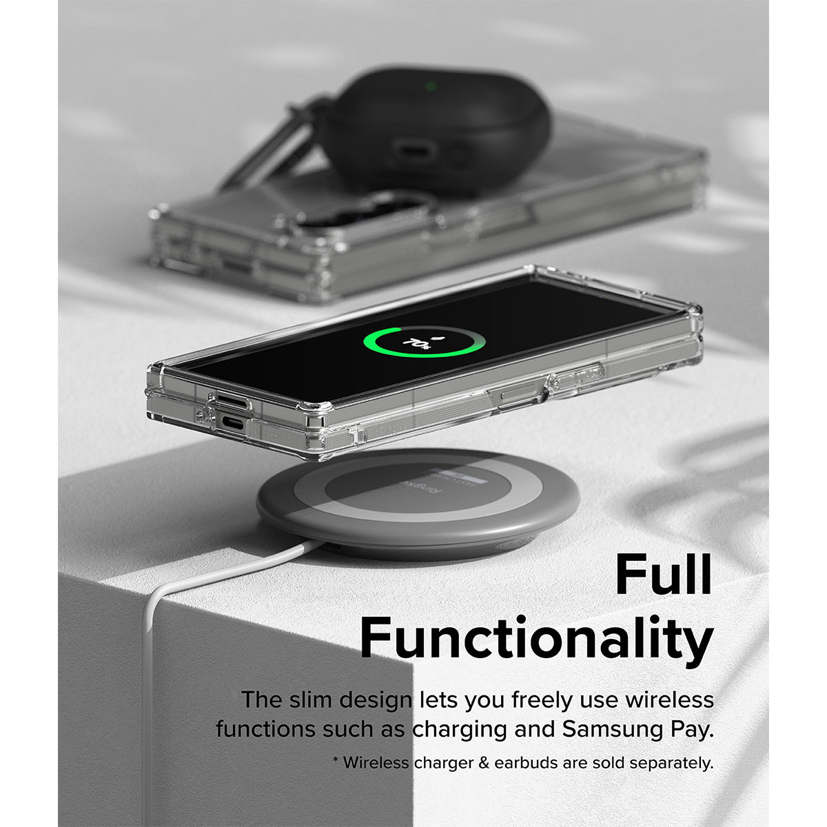 Ringke Fusion Case for Samsung Galaxy Z Fold 6