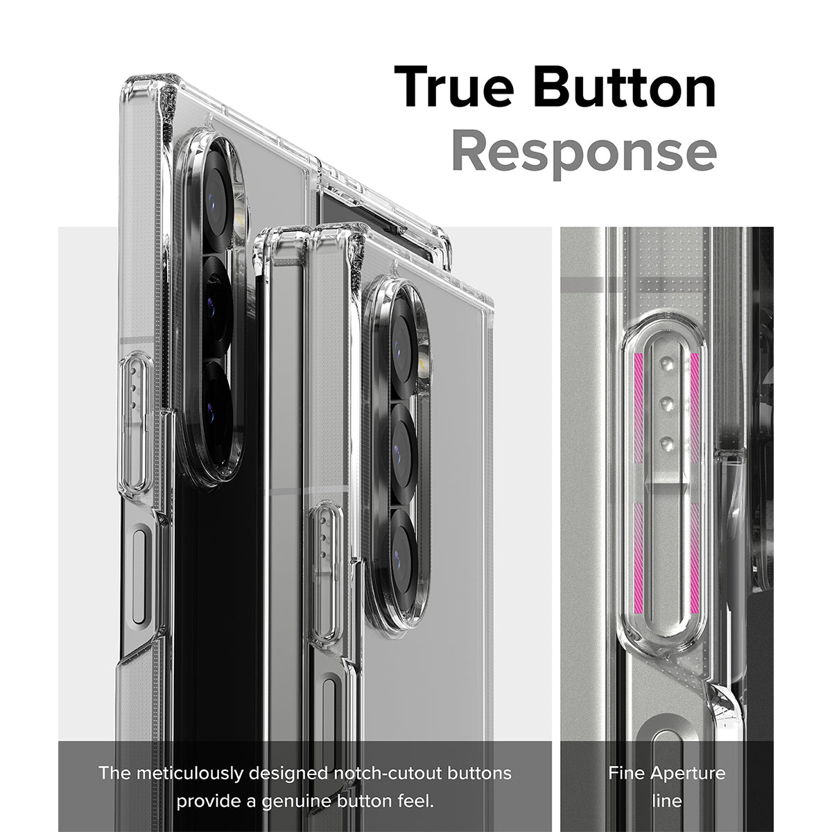 Ringke Fusion Case for Samsung Galaxy Z Fold 6