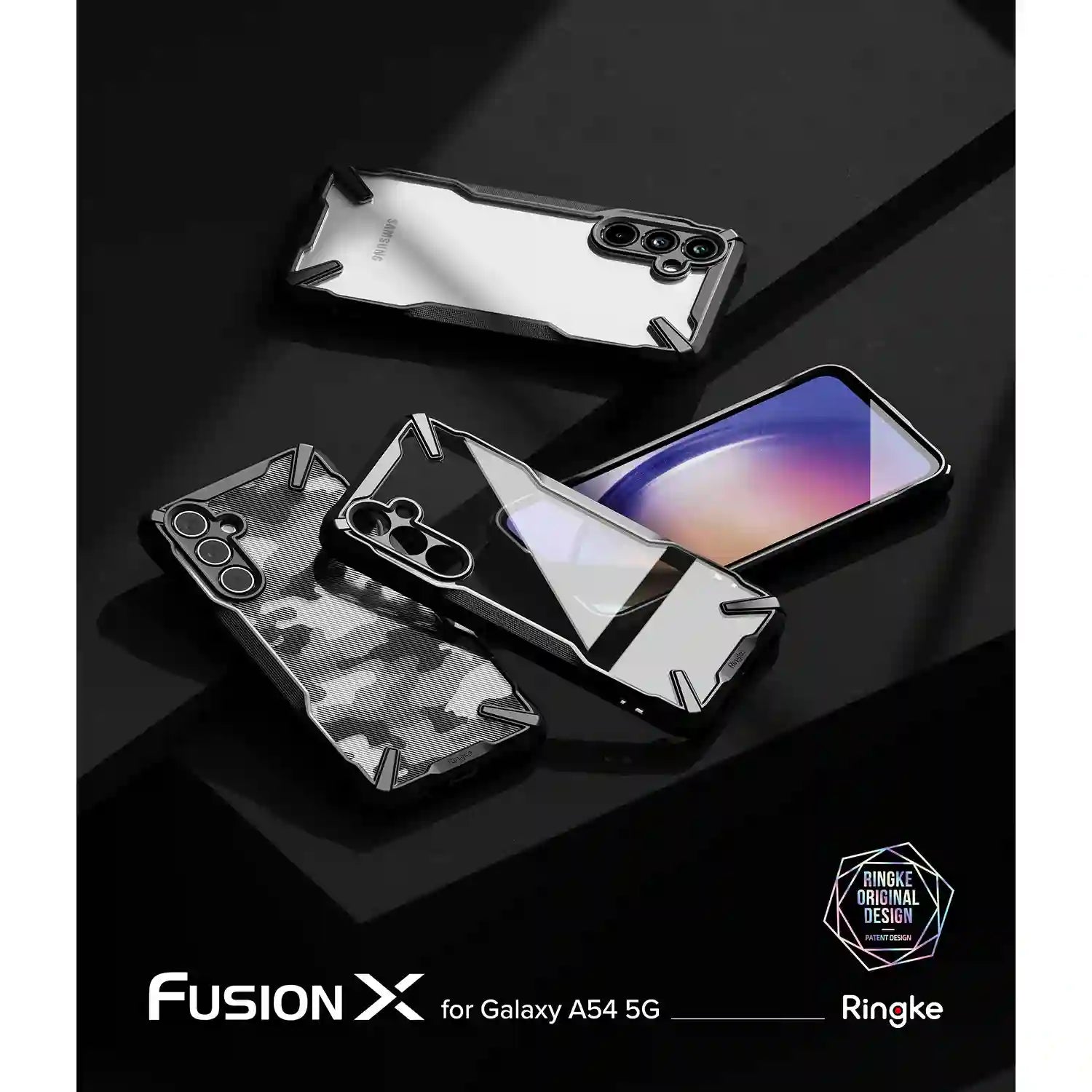 Ringke Fusion X Case for Samsung Galaxy A54