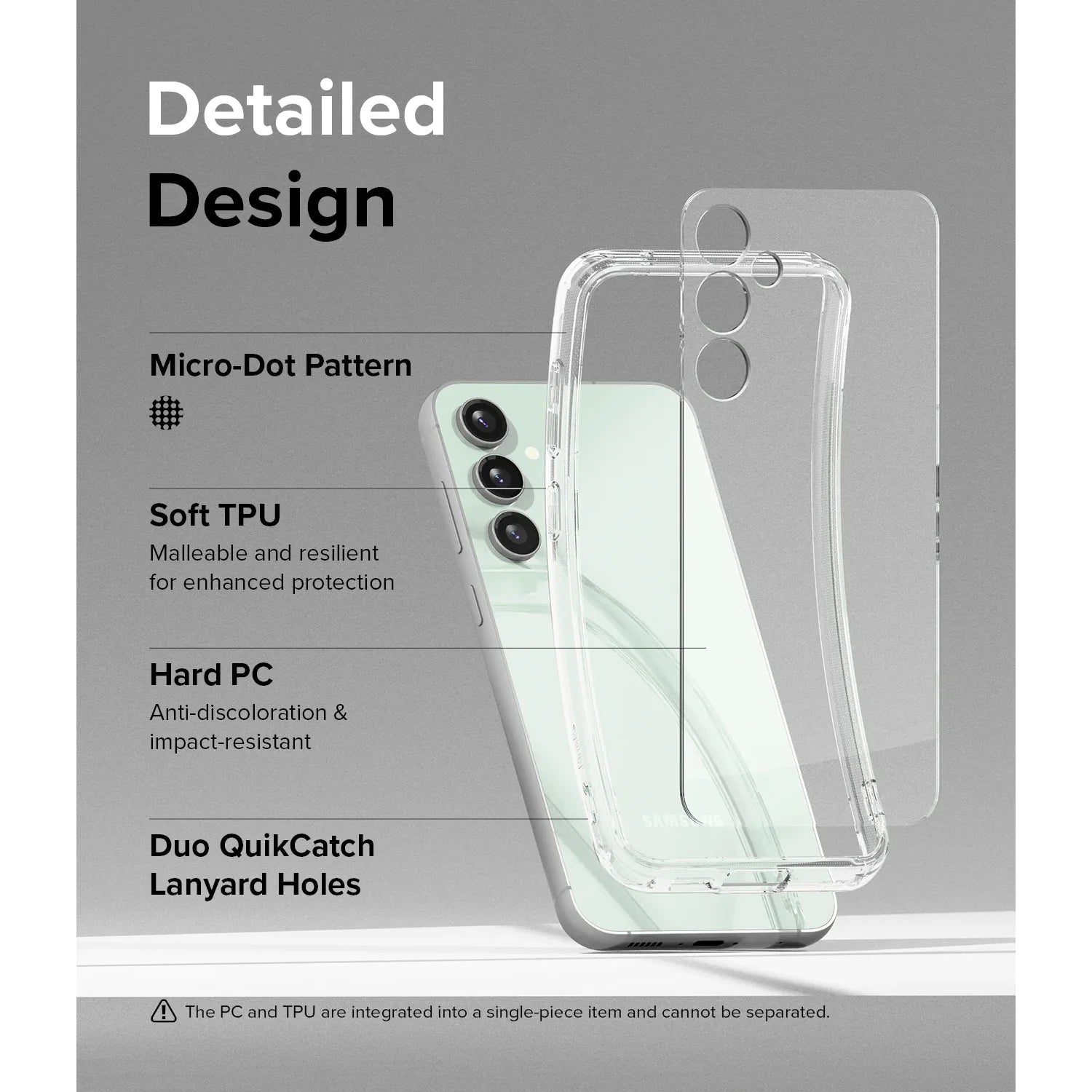 Ringke Fusion Case for Samsung Galaxy S23 FE