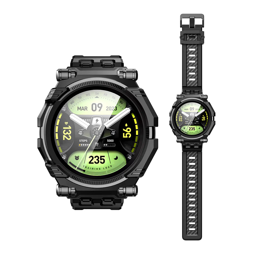 i-Blason ArmorBox Series for Samsung Galaxy Watch 6 Classic 47mm (2023), Black