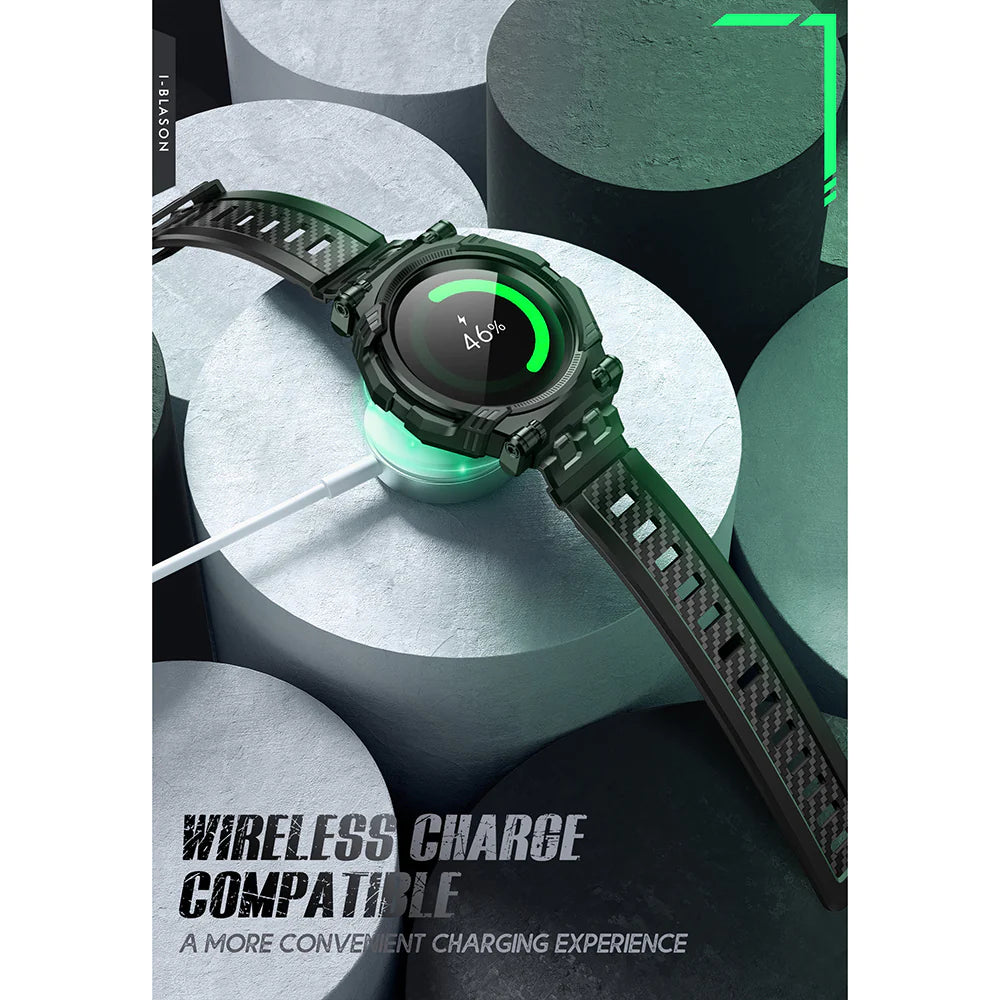 i-Blason ArmorBox Series for Samsung Galaxy Watch 6 Classic 47mm (2023), Black