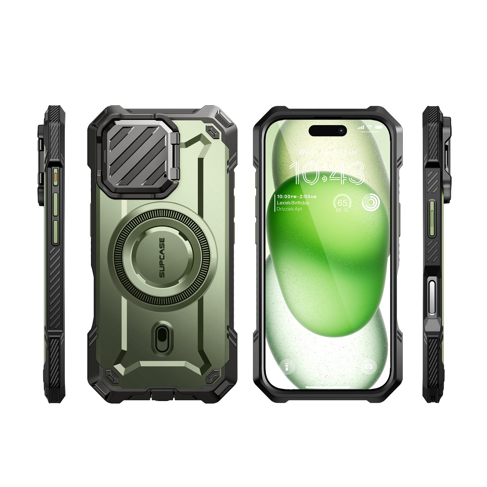 Supcase Unicorn Beetle Mag XT Case for iPhone 16 Series