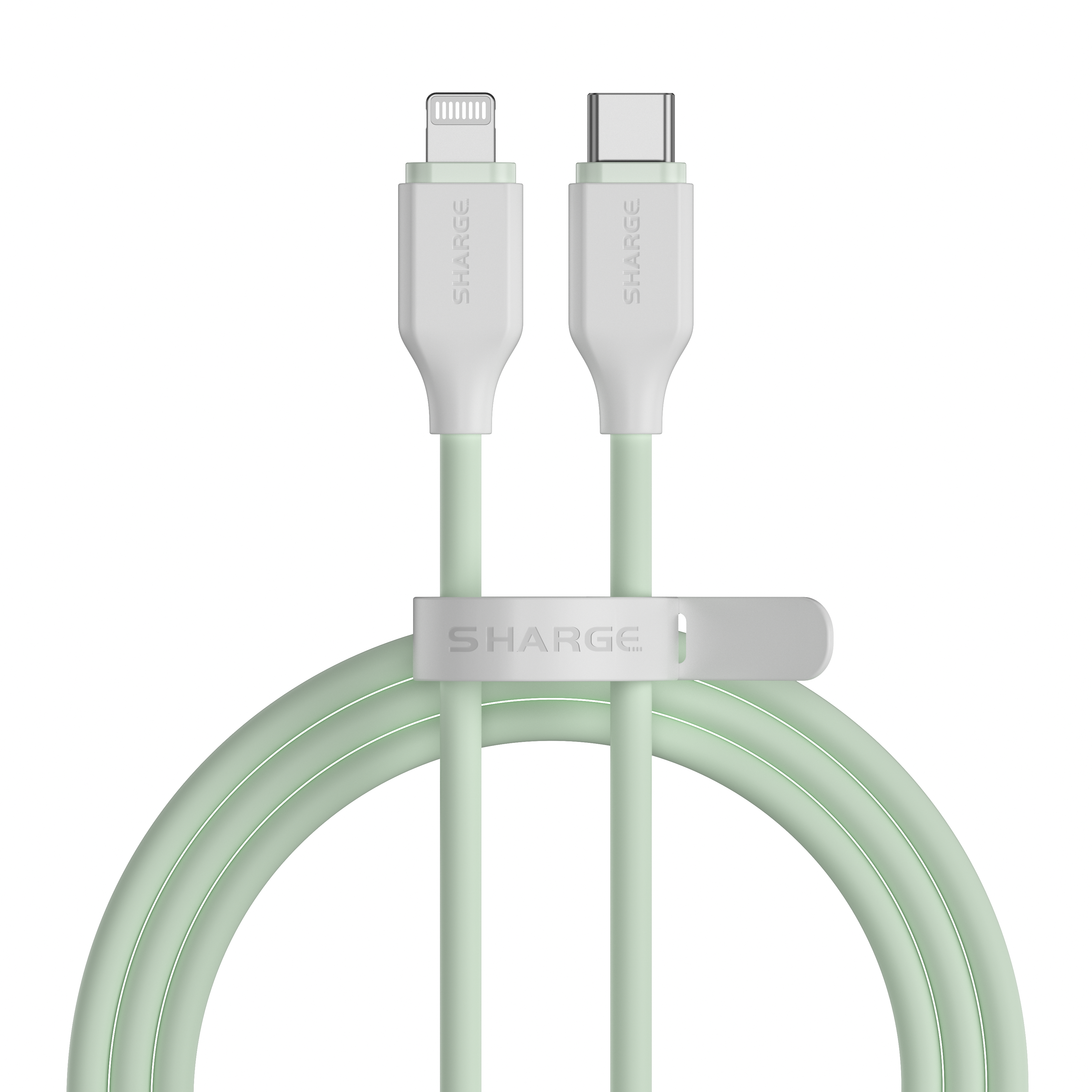 Shargeek USB-C to Lightning MFI Highly-elastic Silicone Cable 1.2M