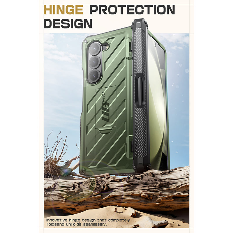 SUPCASE Unicorn Beetle Pro Series Case for Samsung Galaxy Z Fold 6 5G (2024), Full-Body Dual Layer Rugged Protective Case with Built-in Screen Protector