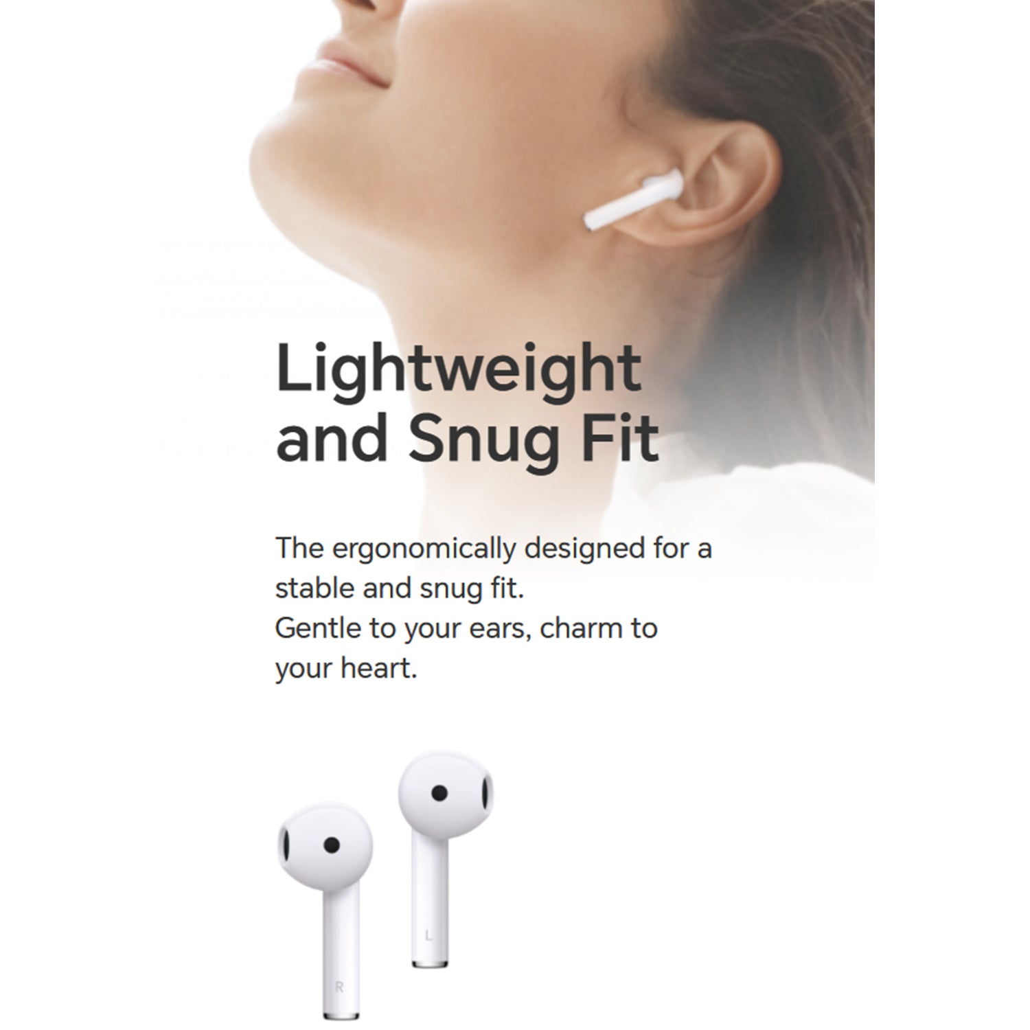 HONOR Earbuds X5, White