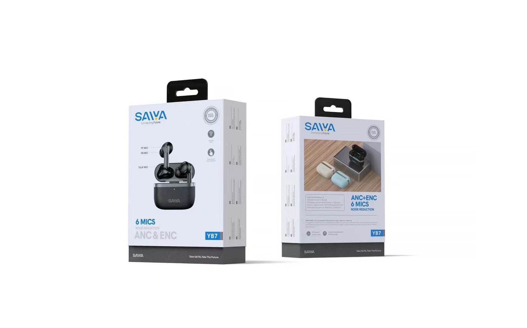 One2World Selection SAIYA Wireless Earphone YB7 ANC&ENC