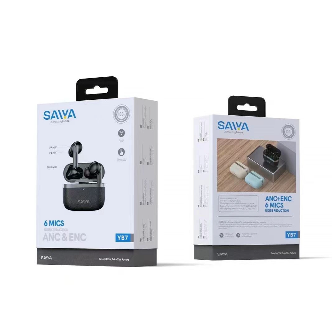 One2World Selection SAIYA Wireless Earphone YB7 ANC&ENC