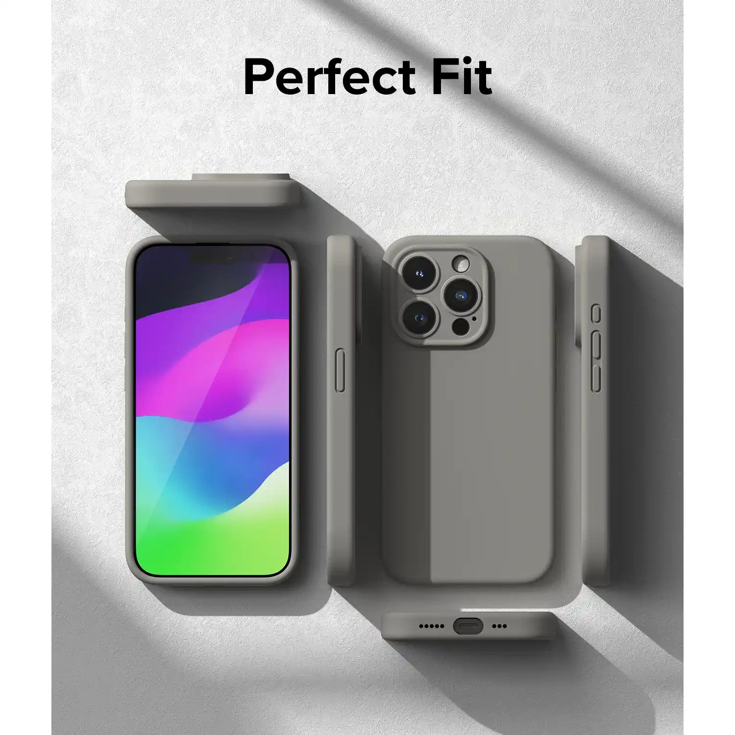 Ringke Silicon Magnetic Case for iPhone iPhone 15 Pro 6.1"/ iPhone 15 Pro Max 6.7"