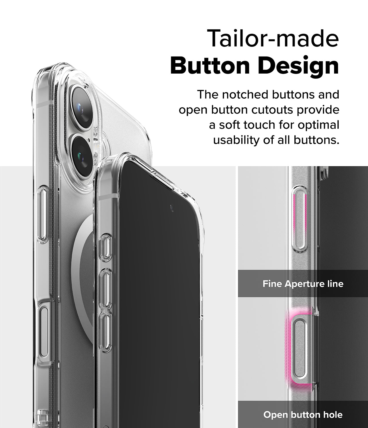 Ringke Fusion Magnetic Case for iPhone 16 Series