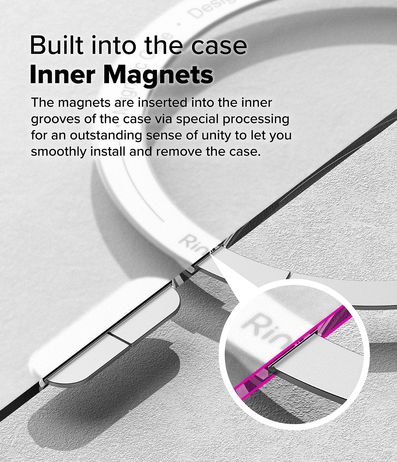 Ringke Fusion Magnetic Case for iPhone 16 Series