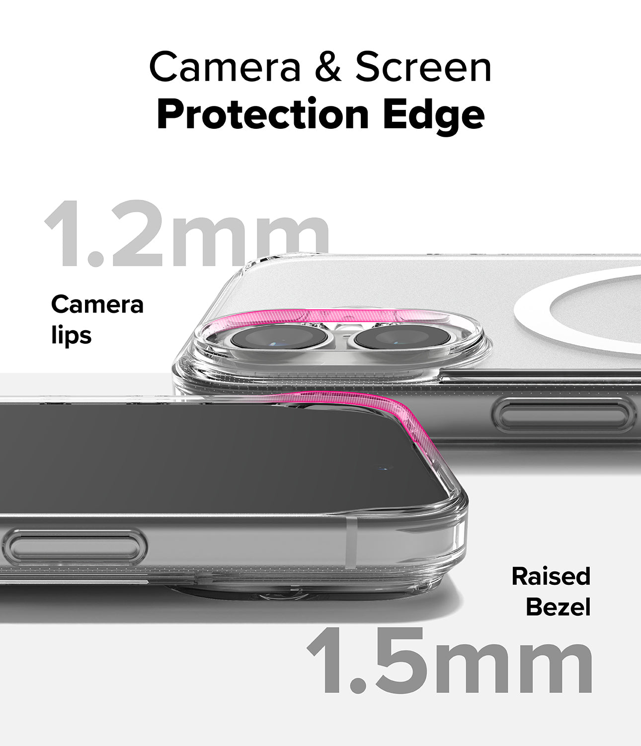 Ringke Fusion Magnetic Case for iPhone 16 Series