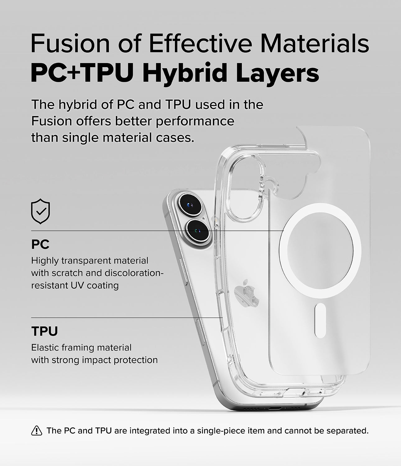 Ringke Fusion Magnetic Case for iPhone 16 Series