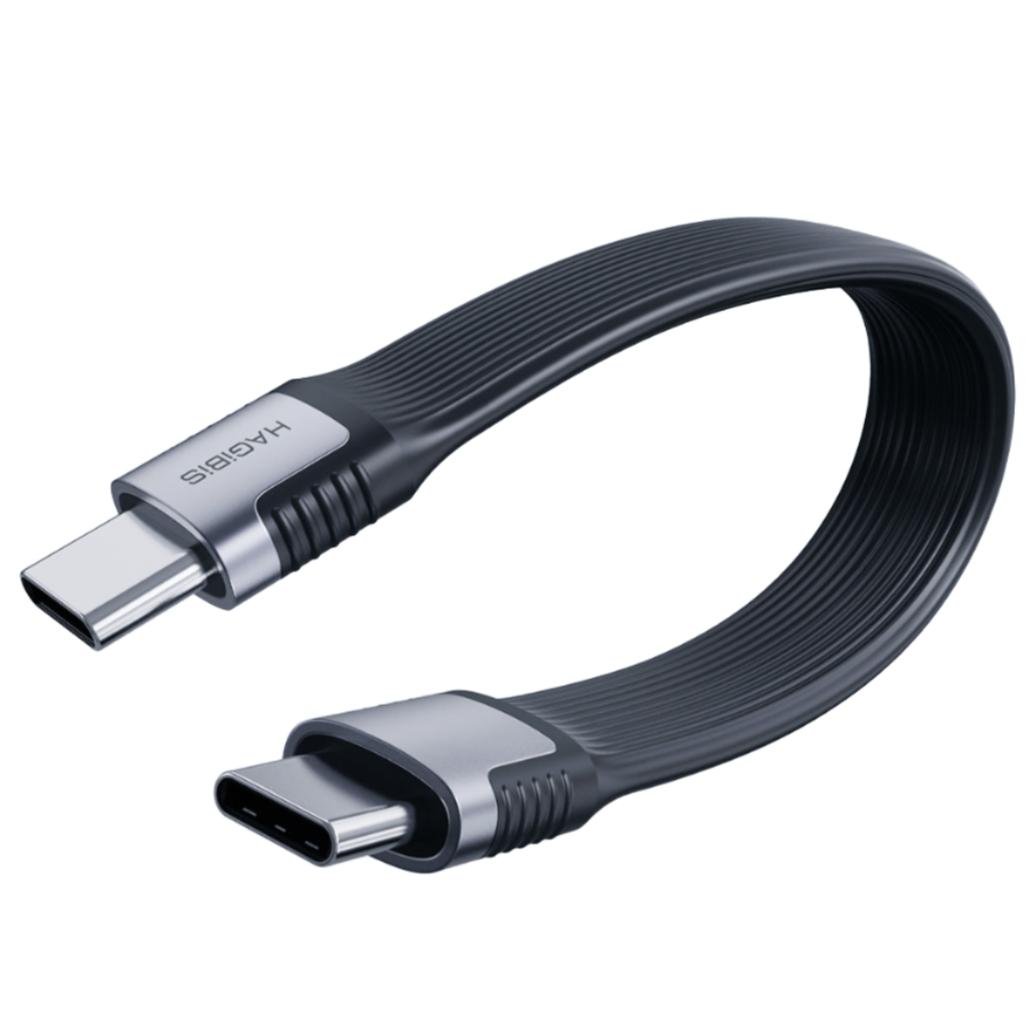O2W SELECTION HAGIBIS UCD4 Type-C All-in-One Cable (USB4,40Gbps,240W,8K60HZ Resolution)