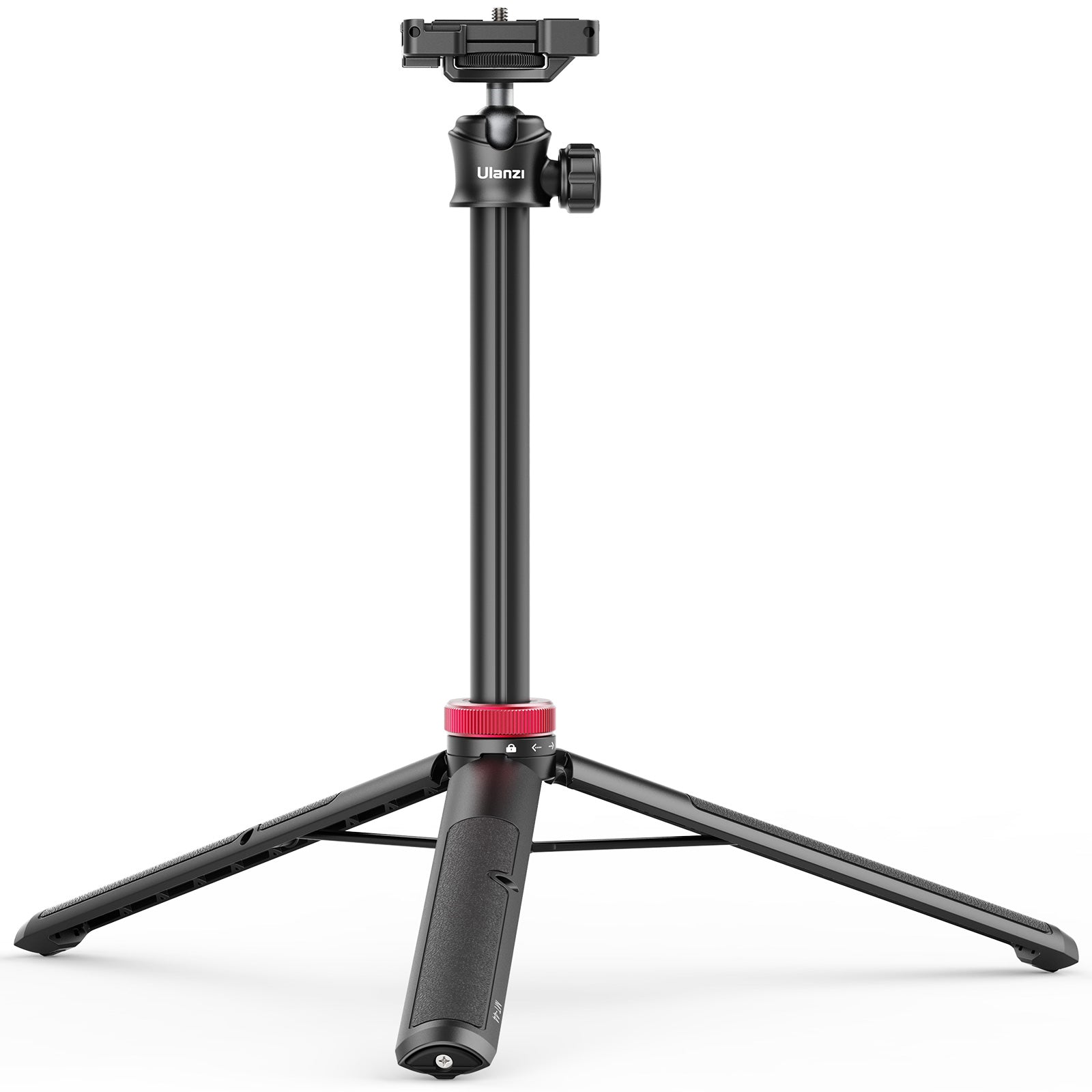 Ulanzi MT-44 Tripod Selfie Stick, Black