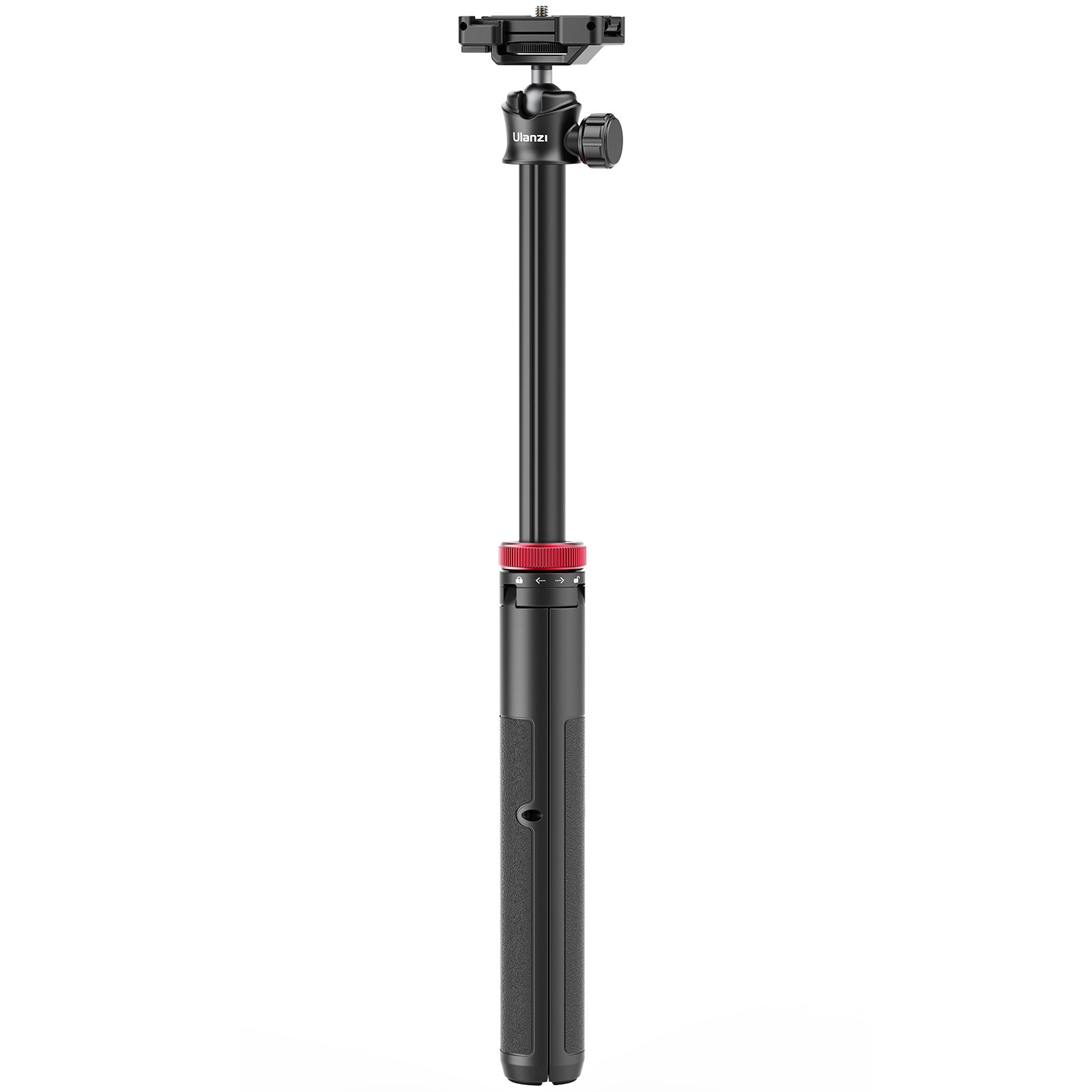 Ulanzi MT-44 Tripod Selfie Stick, Black