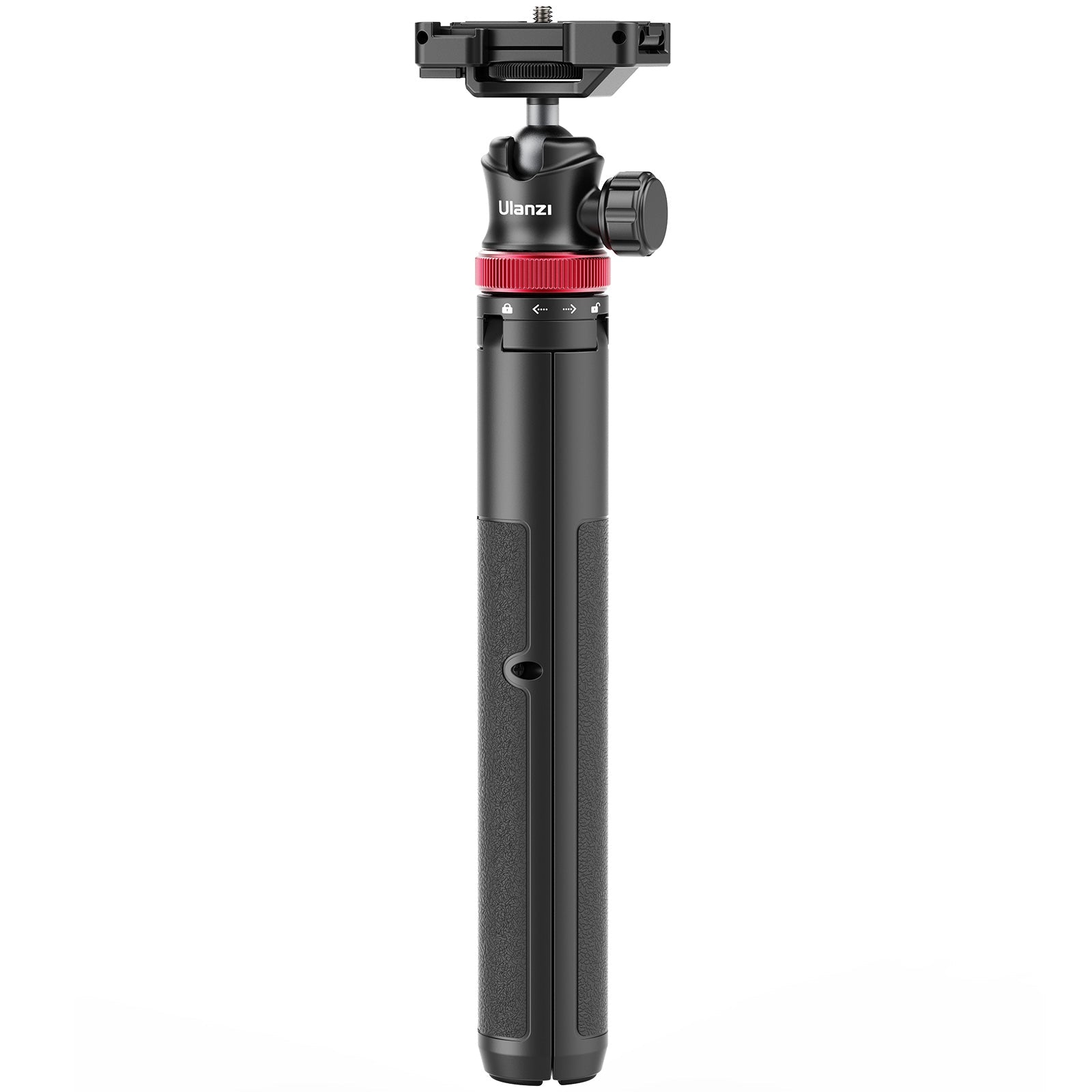 Ulanzi MT-44 Tripod Selfie Stick, Black