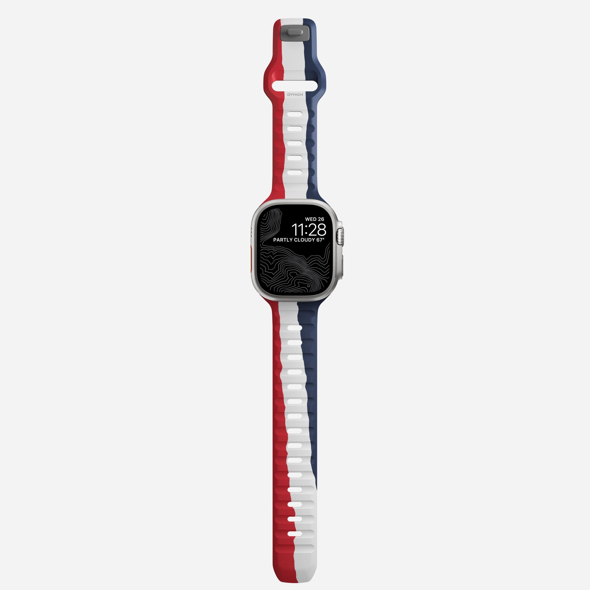 NOMAD Sport Band for Apple Watch 49mm/45mm/44mm/42mm Summer Games 2024 Limited Edition