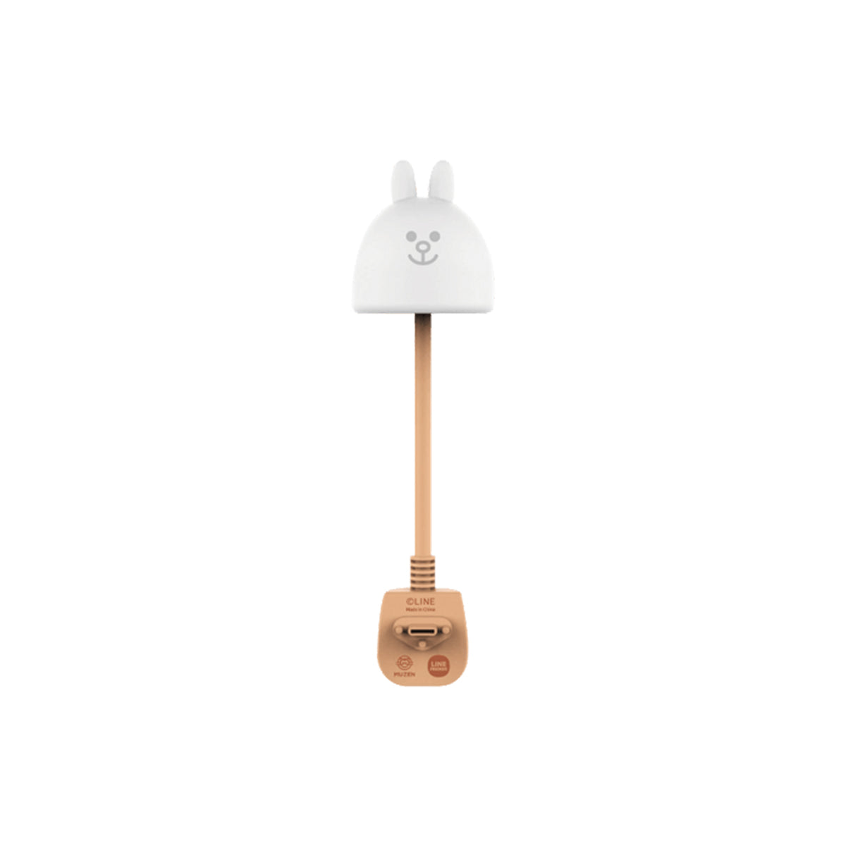 MUZEN OTR METAL LINE FRIENDS Cony Pat Light