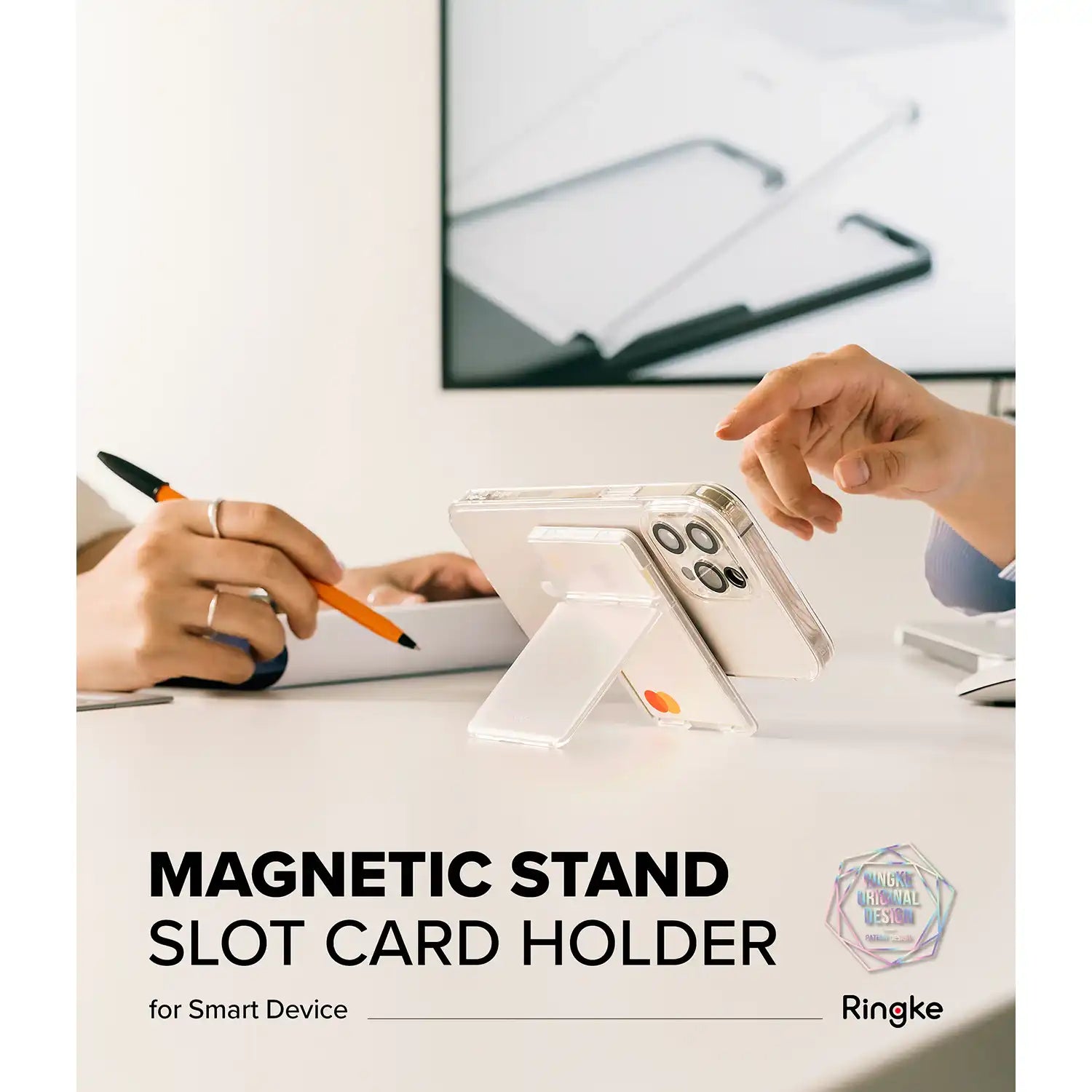 Ringke Magnetic Card Slot Holder