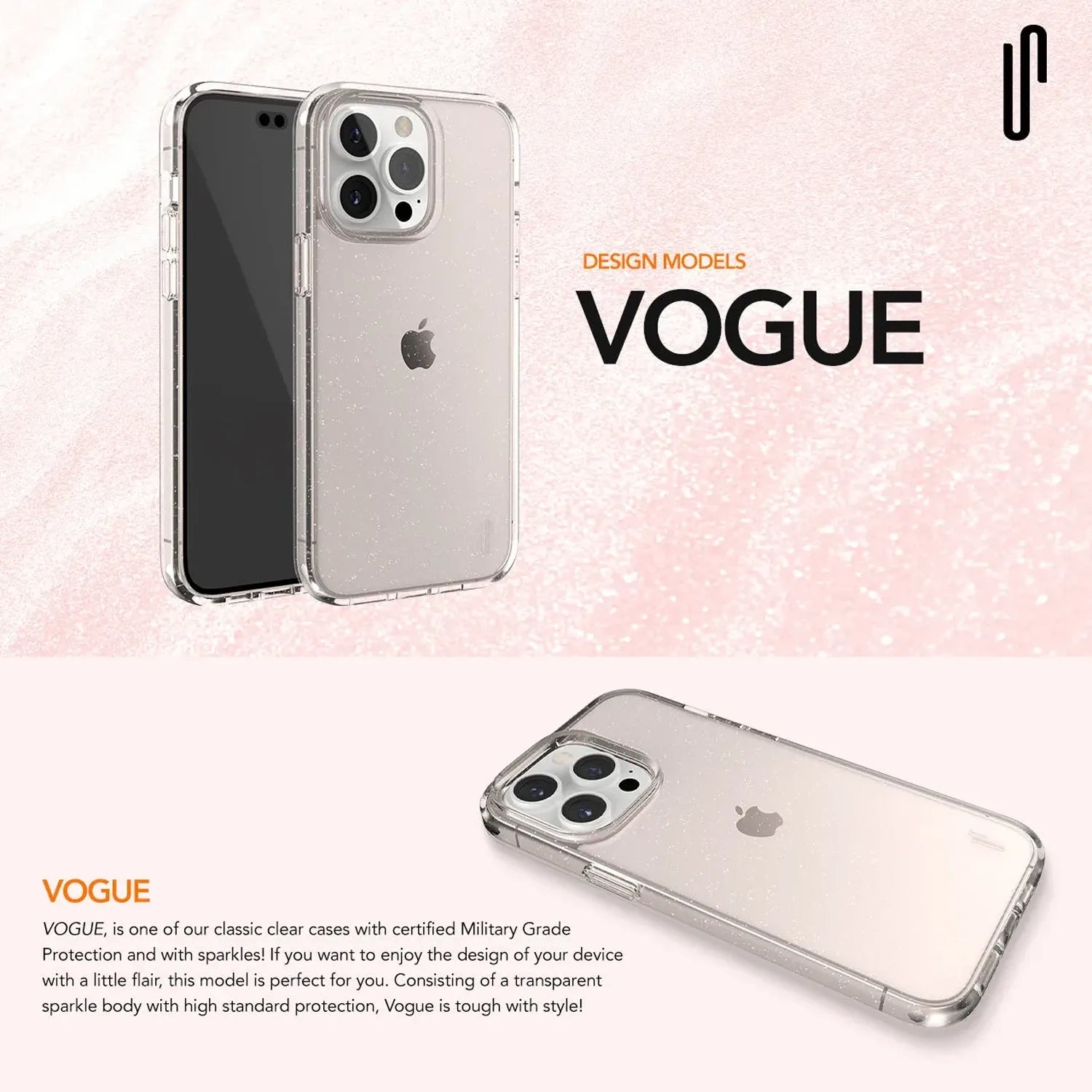 Ugly Rubber VOGUE MagSafe Compatible for iPhone 15 Series