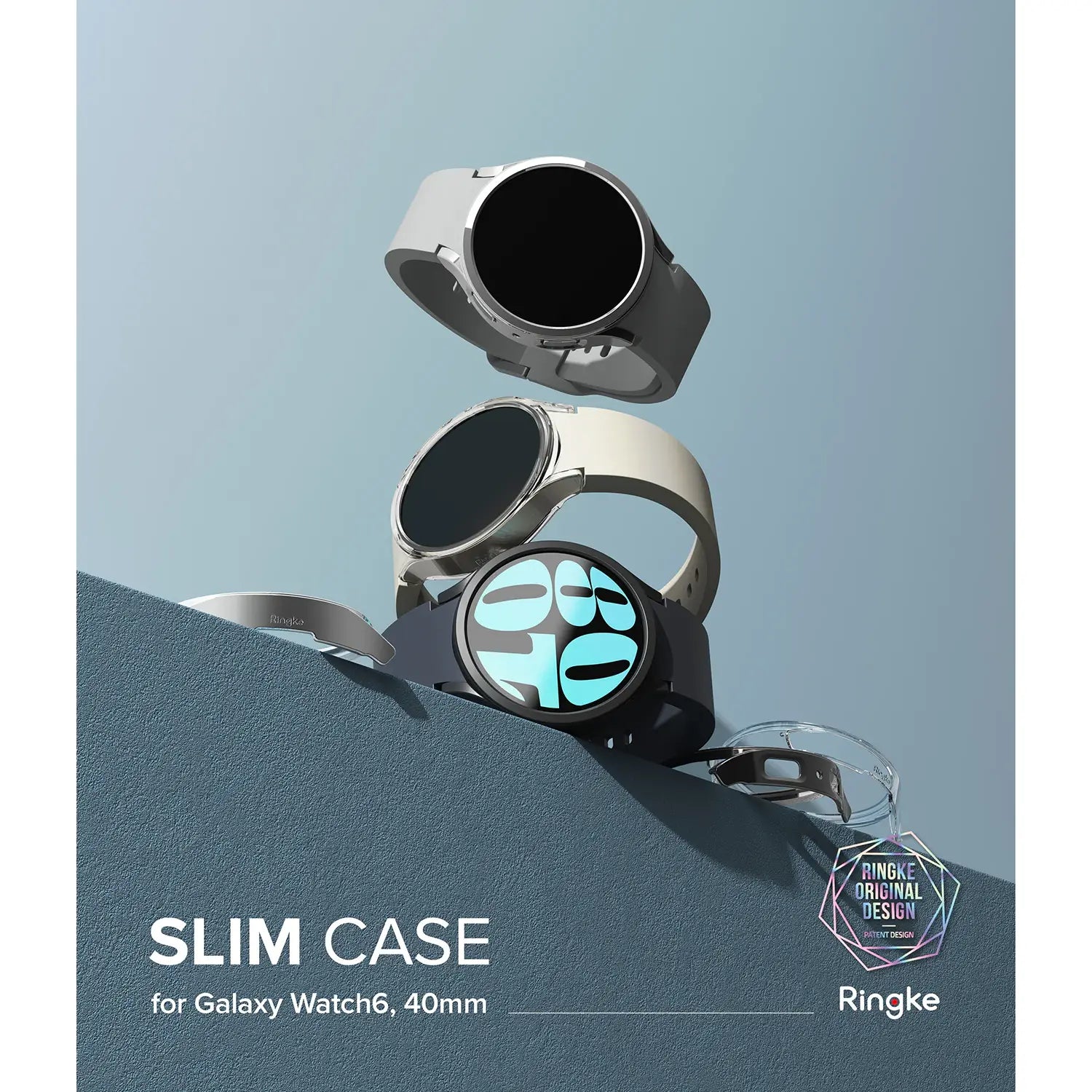 Ringke Slim Case for Samsung Galaxy Watch 6 40m / 44mm