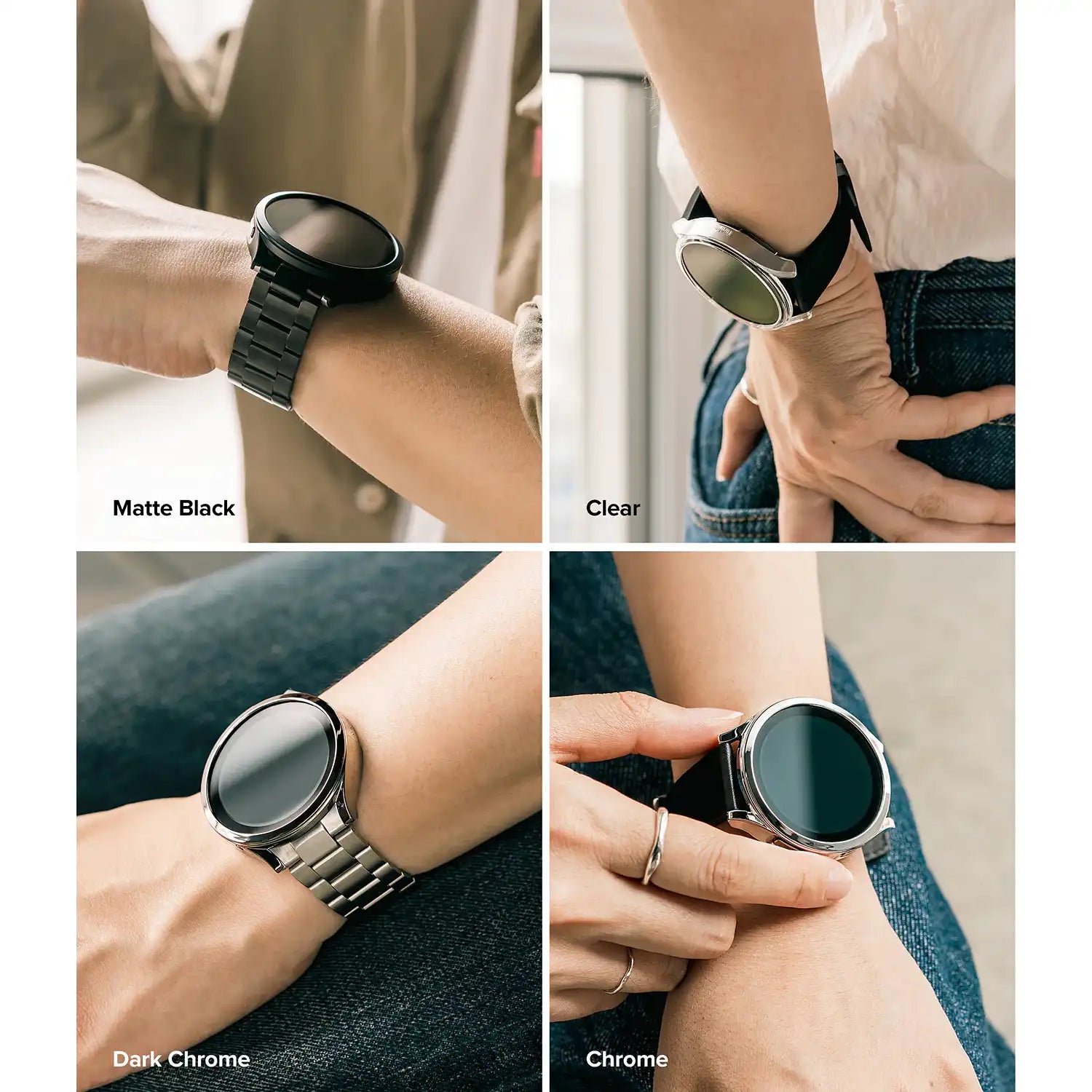 Ringke Slim Case for Samsung Galaxy Watch 6 40m / 44mm