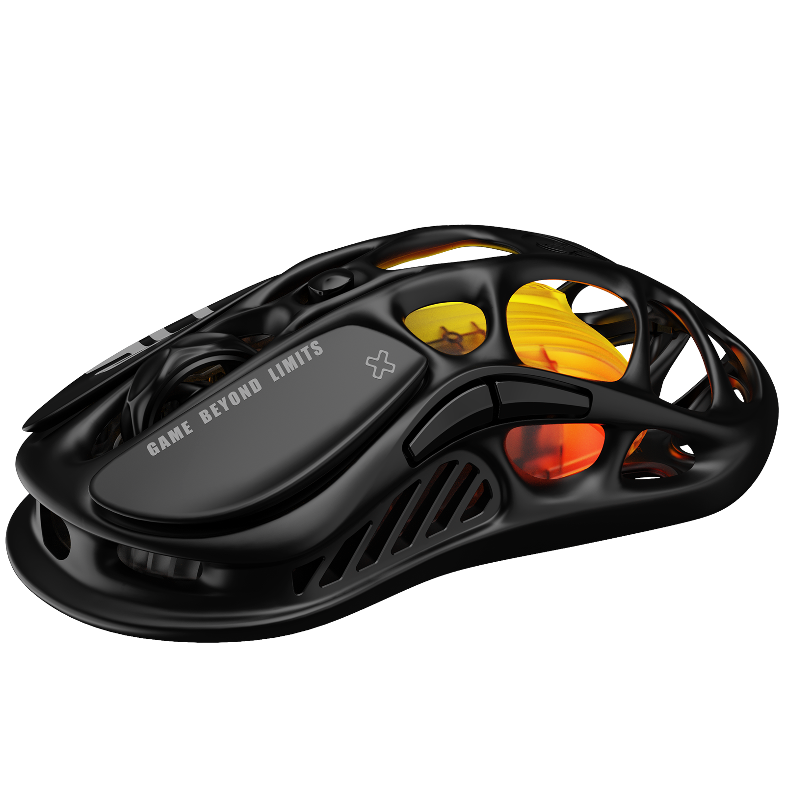 GravaStar Mercury M2 Wireless Gaming Mouse, Stealth Black