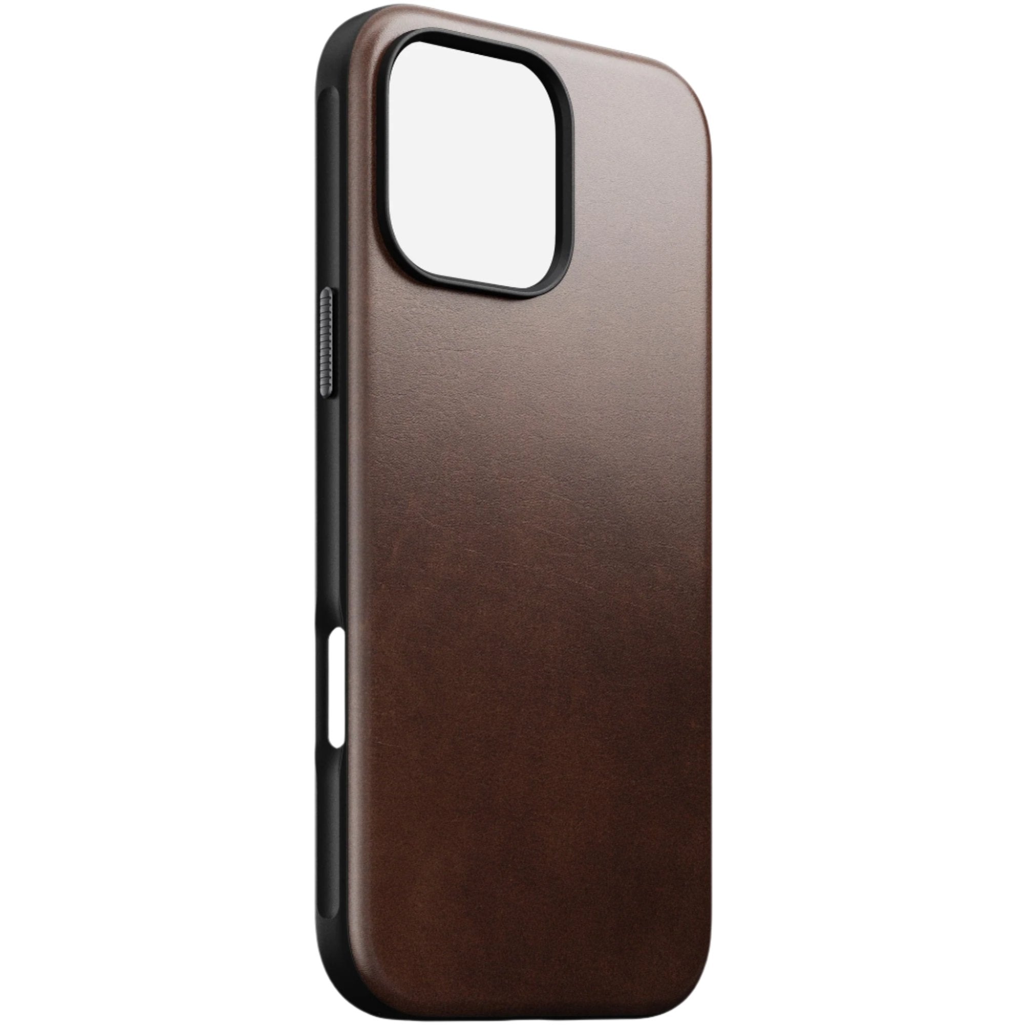 NOMAD Modern Leather Case for iPhone 16 Pro 6.3" / 16 Pro Max 6.9" By Horween® Leather