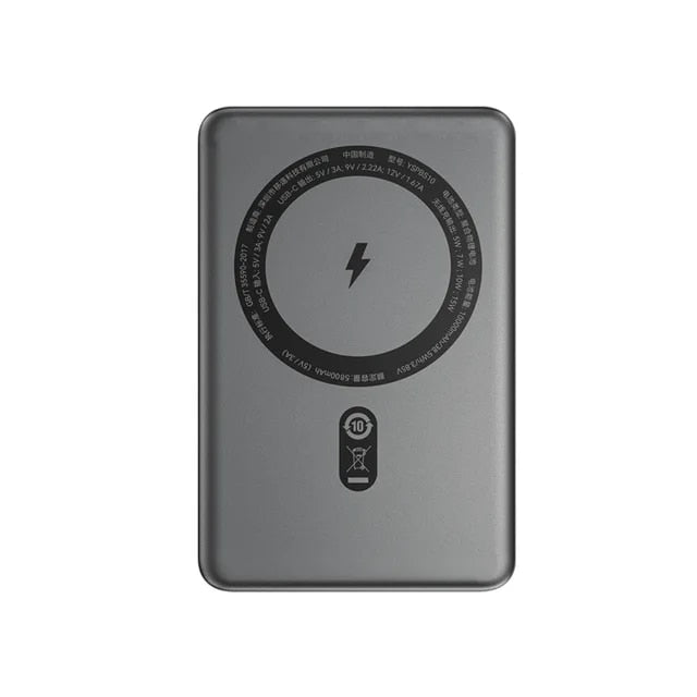 MOVESPEED 15W Magnetic 10000mAh Super Slim Ultra-Light Portable Power Bank Fast Charging USB-C Battery Indicator