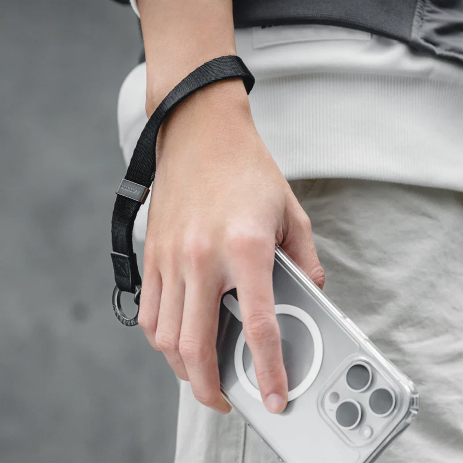 MagEasy Utility Wrist Strap - 15mm for iPhone