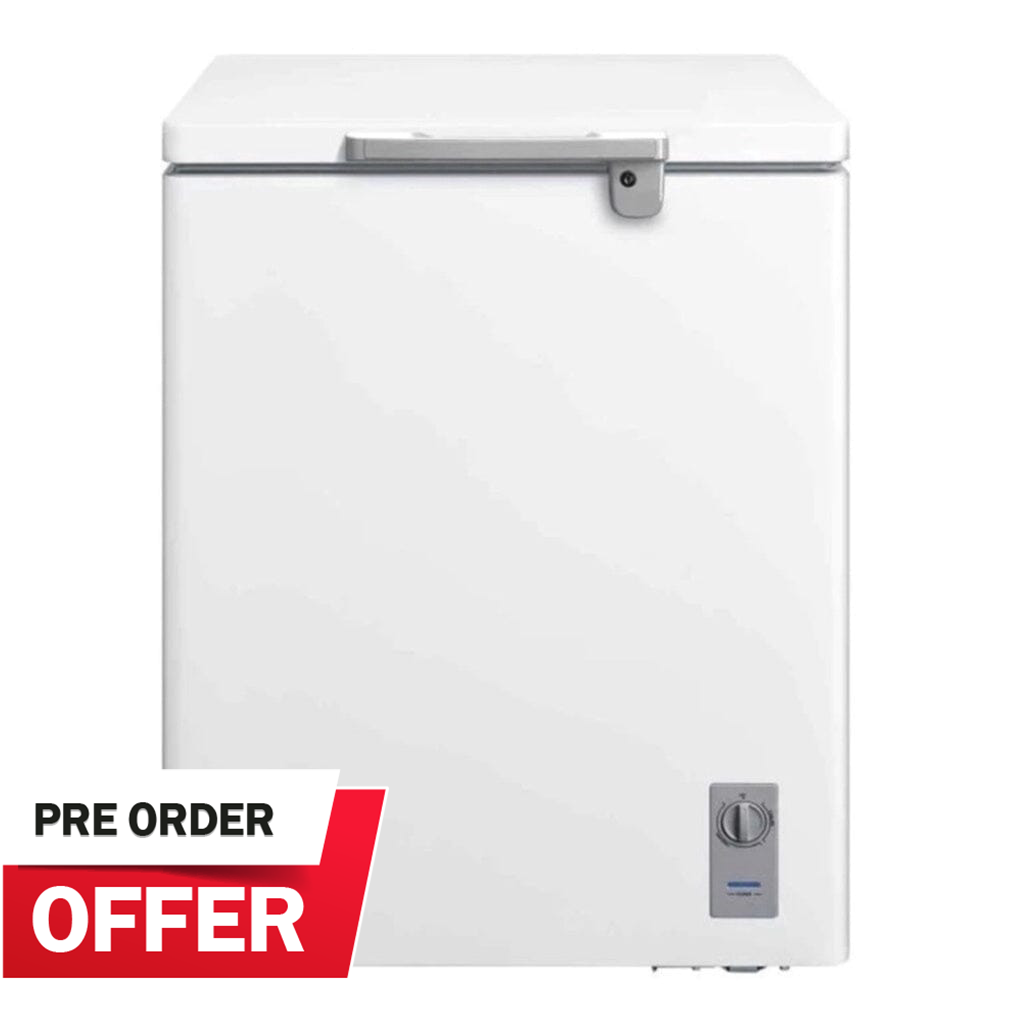 (Pre-order) Midea 142L MDRC207FZG01-SG White Chest Freezer, Energy Rating A+