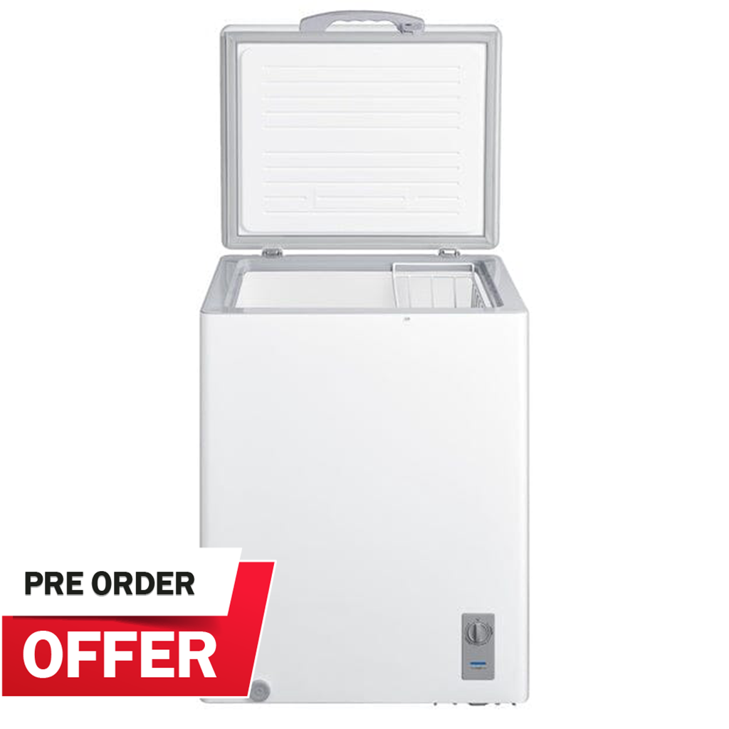 (Pre-order) Midea 99L MDRC152FZG01-SG White Chest Freezer, Energy Rating A+