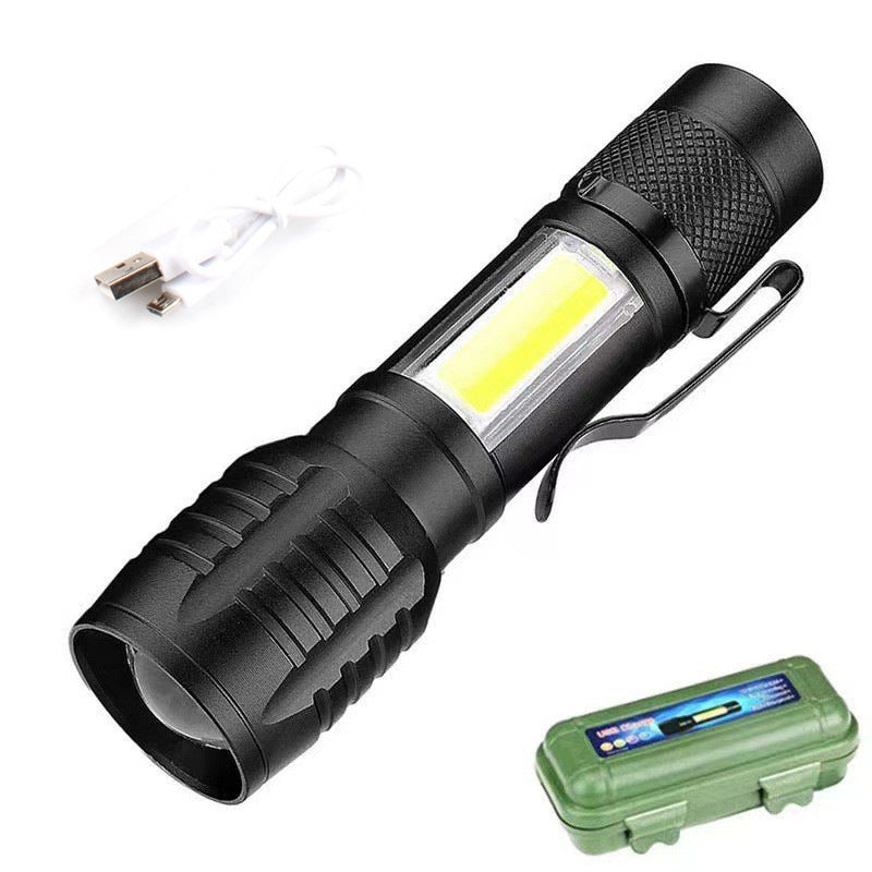 O2W SELECTION Mini Flashlight, Black