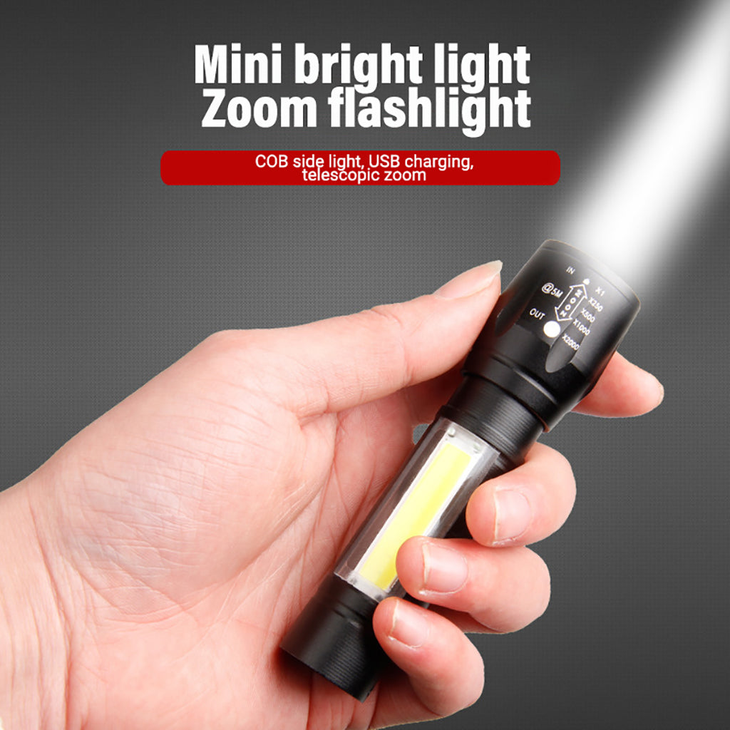 O2W SELECTION Mini Flashlight, Black