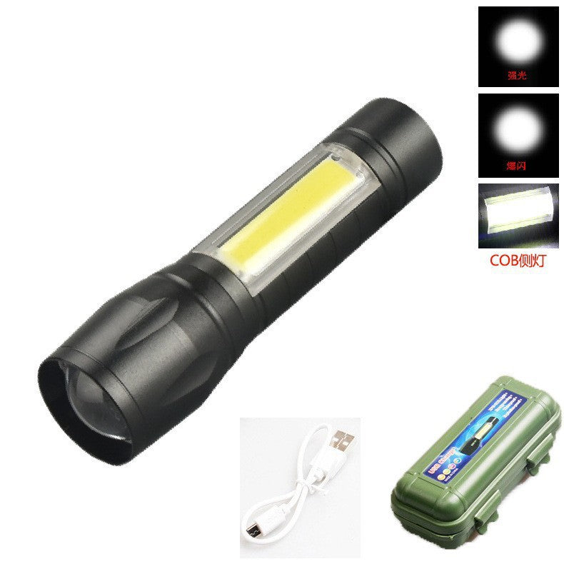 O2W SELECTION Mini Flashlight, Black