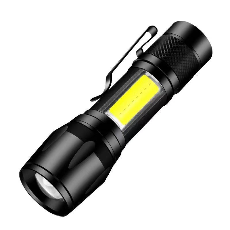 O2W SELECTION Mini Flashlight, Black