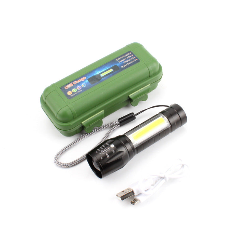 O2W SELECTION Mini Flashlight, Black