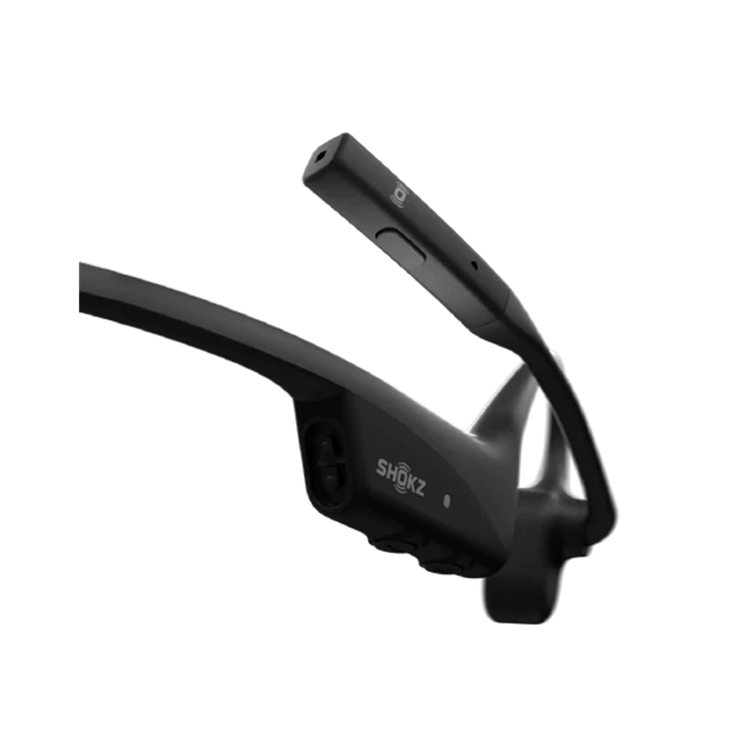 SHOKZ Opencomm 2 Open-Ear Bluetooth Headphones, 7th Generation Bone Conduction Technology With Adjustable, Dual Noise-Canceling Microphone