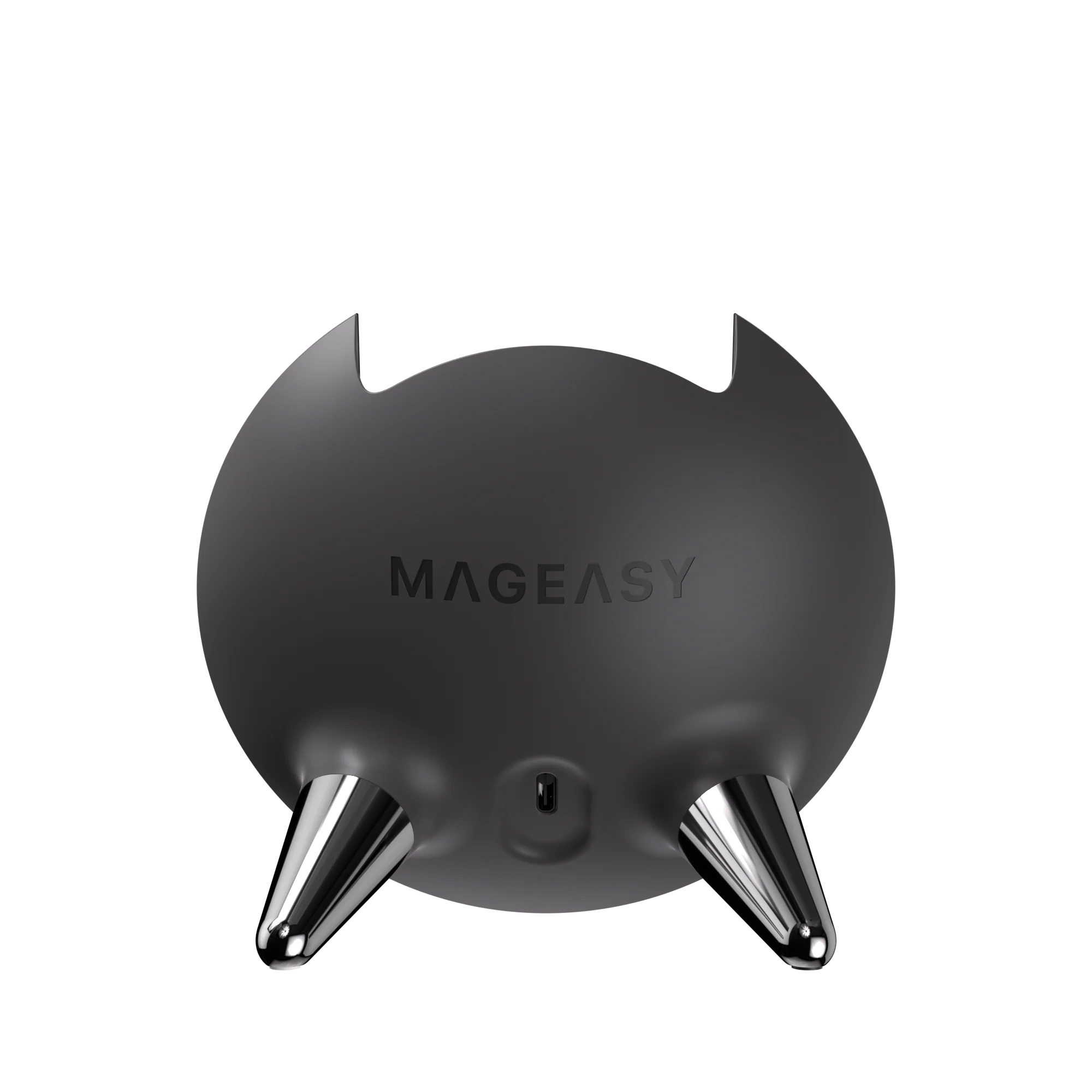 MagEasy Portal 2-in-1 5000mAh MagSafe Power Bank with Charging Stand for iPhone Seires with MagSafe / MagSafe Case, Black