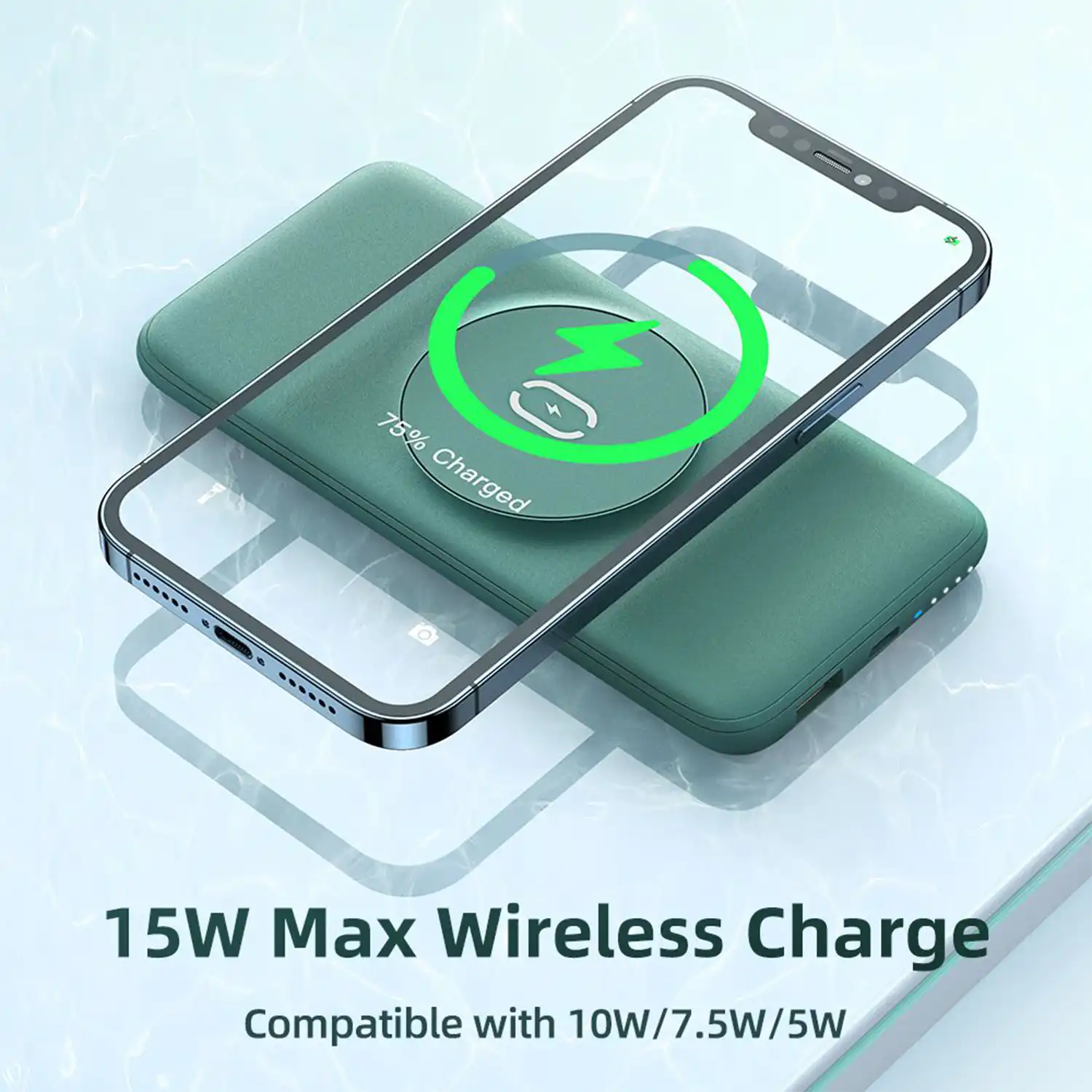 Mcdodo Milan Series 15W MagSafe Wireless Power Bank 10000mAh