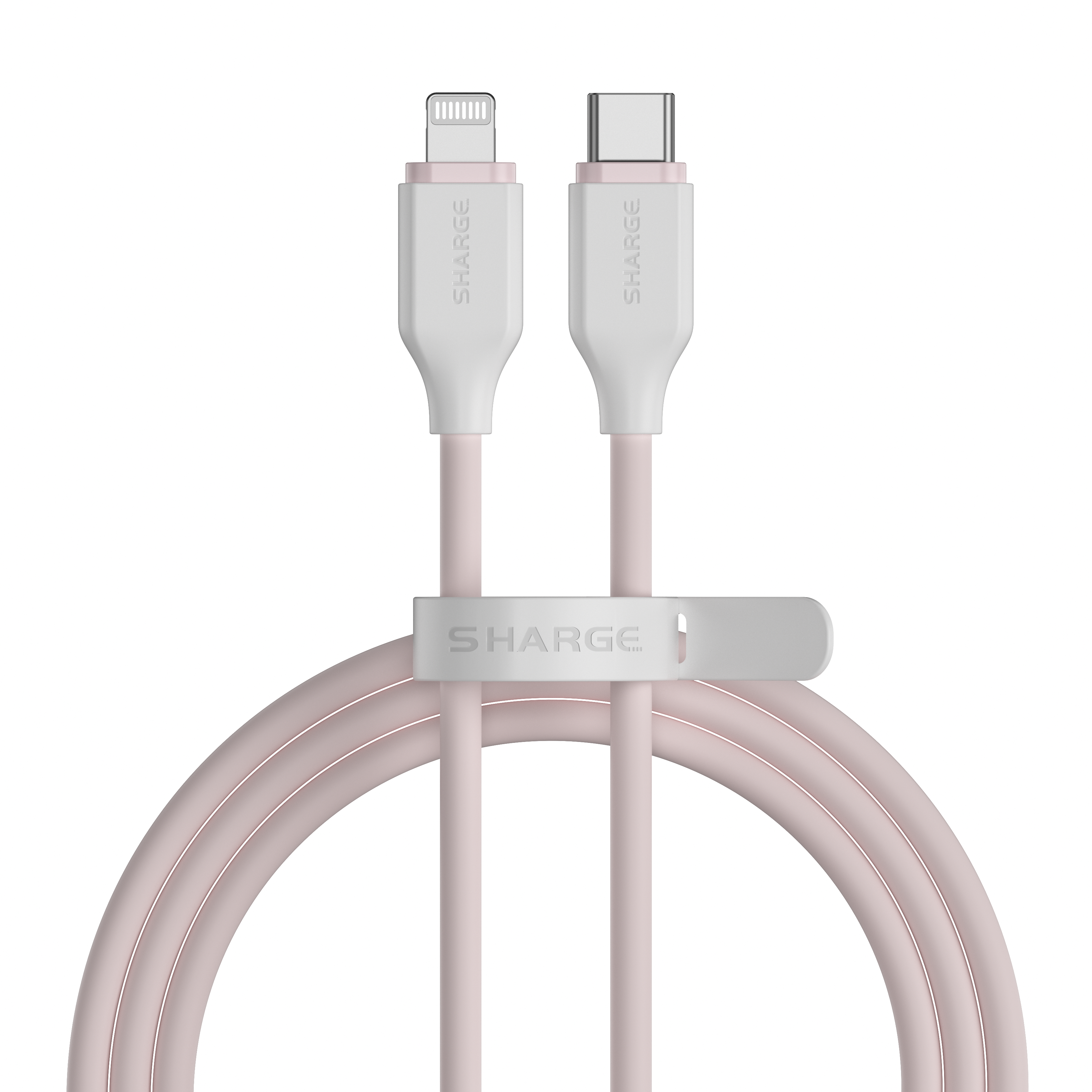 Shargeek USB-C to Lightning MFI Highly-elastic Silicone Cable 1.2M