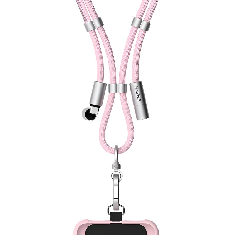 HAGIBIS GS100 Phone Lanyard with C to C 60W Fast Charging Data Cable, 480Mbps Transmission