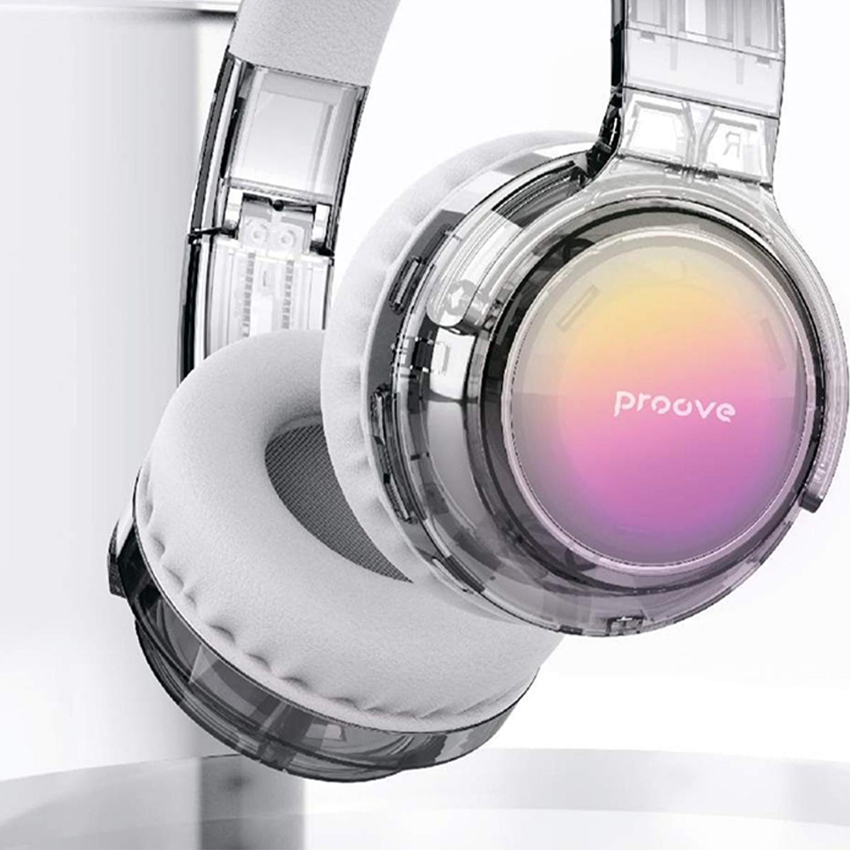 O2W SELECTION PROOVE Crystal Galaxy Wireless Headphones